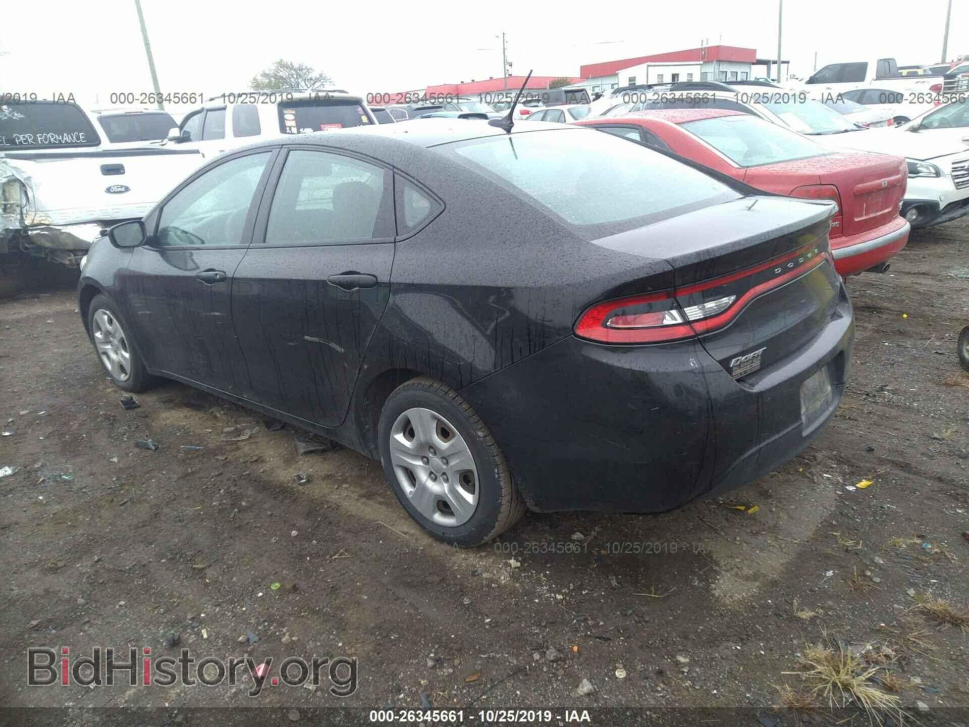 2013 DODGE DART - VIN: 1C3CDFAA5DD331798 - Photo 3