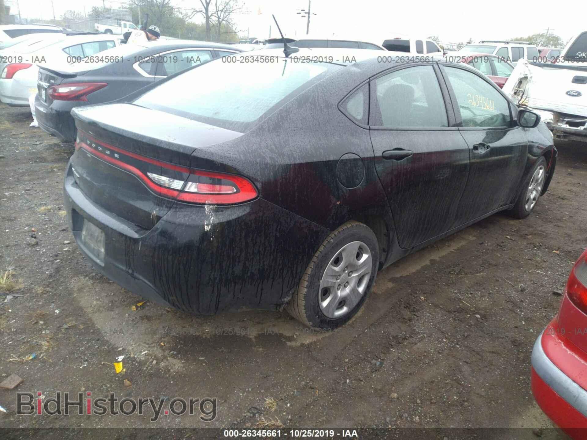 2013 DODGE DART - VIN: 1C3CDFAA5DD331798 - Photo 4