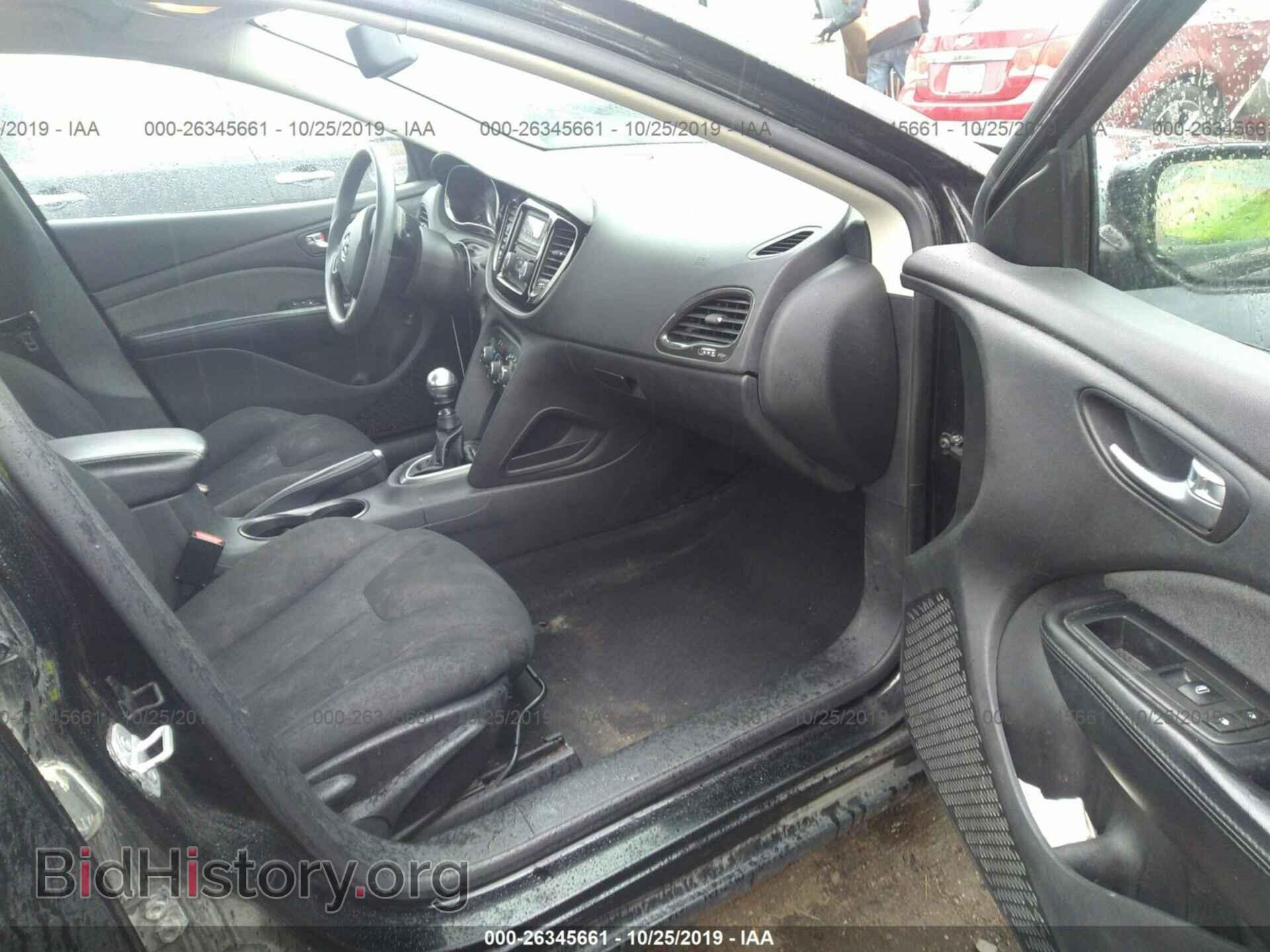 2013 DODGE DART - VIN: 1C3CDFAA5DD331798 - Photo 5