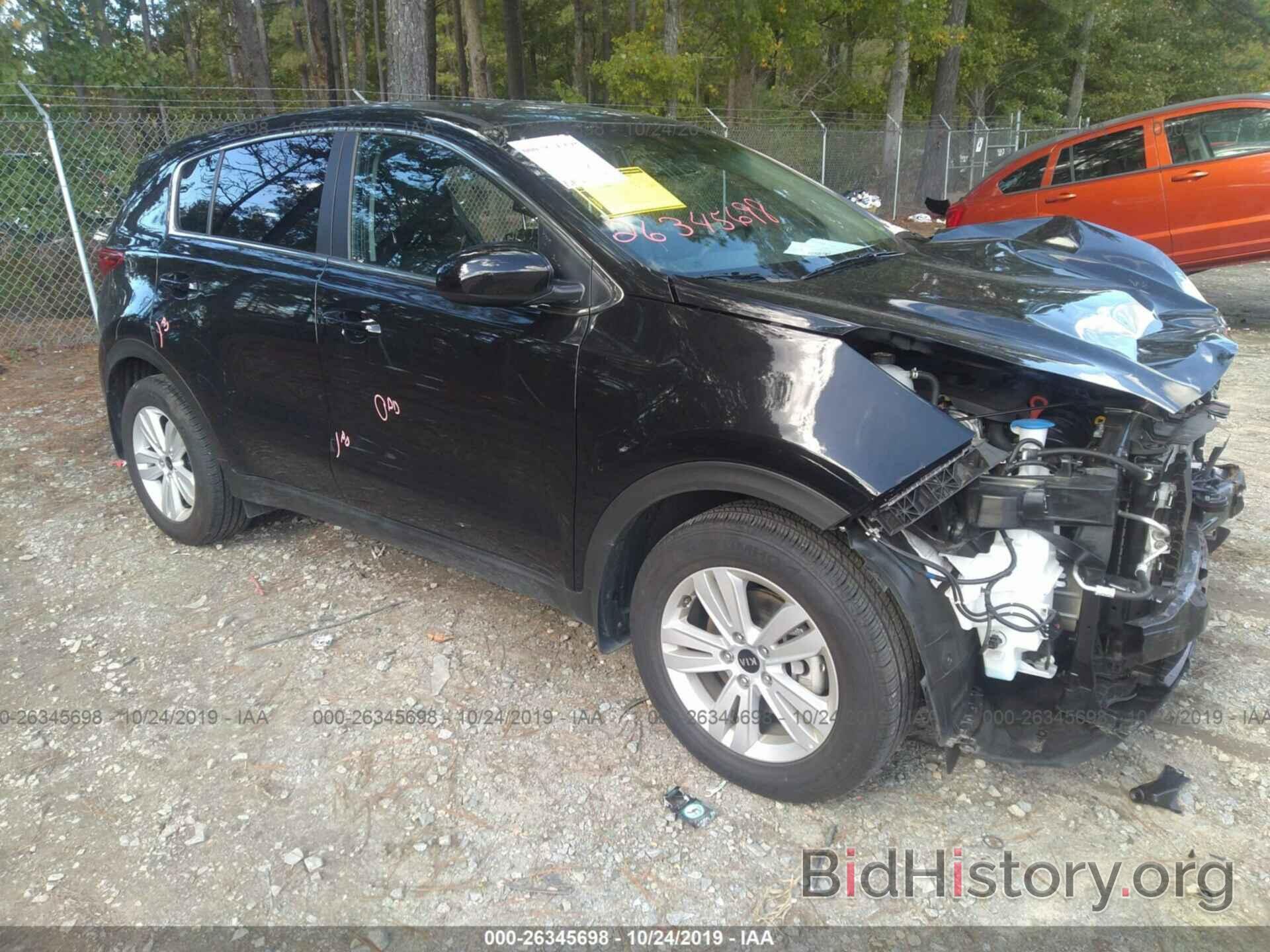 Photo KNDPM3AC2K7550856 - KIA SPORTAGE 2019