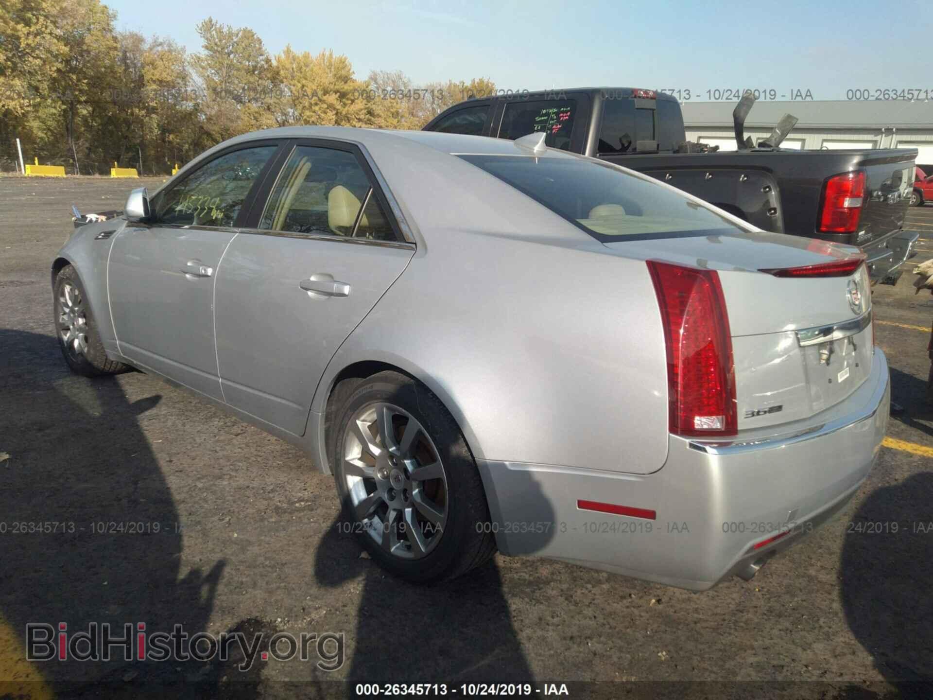 2009 CADILLAC CTS - VIN: 1G6DT57VX90160443 - Фото 3