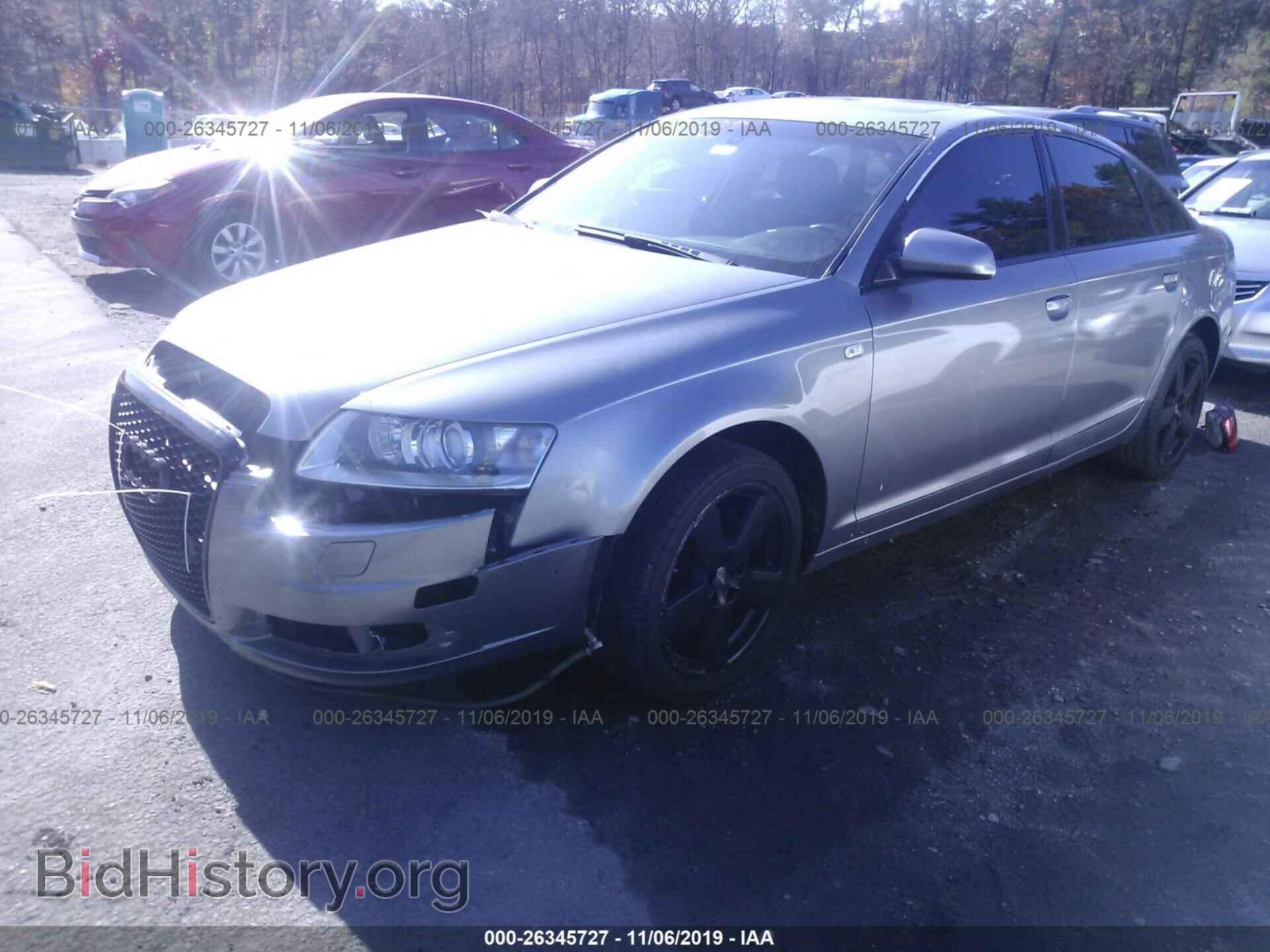 2008 AUDI A6 - VIN: WAUDH74F48N113883 - Фото 2