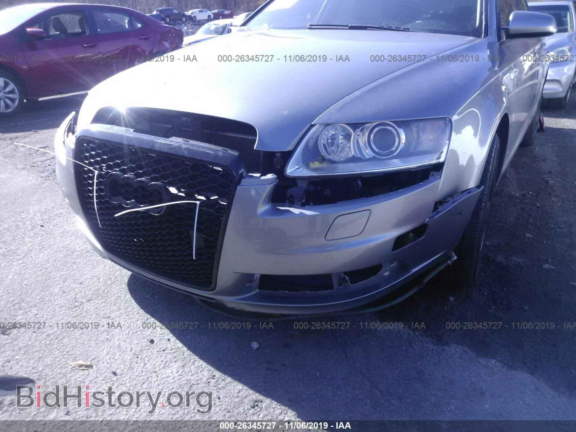 2008 AUDI A6 - VIN: WAUDH74F48N113883 - Фото 6