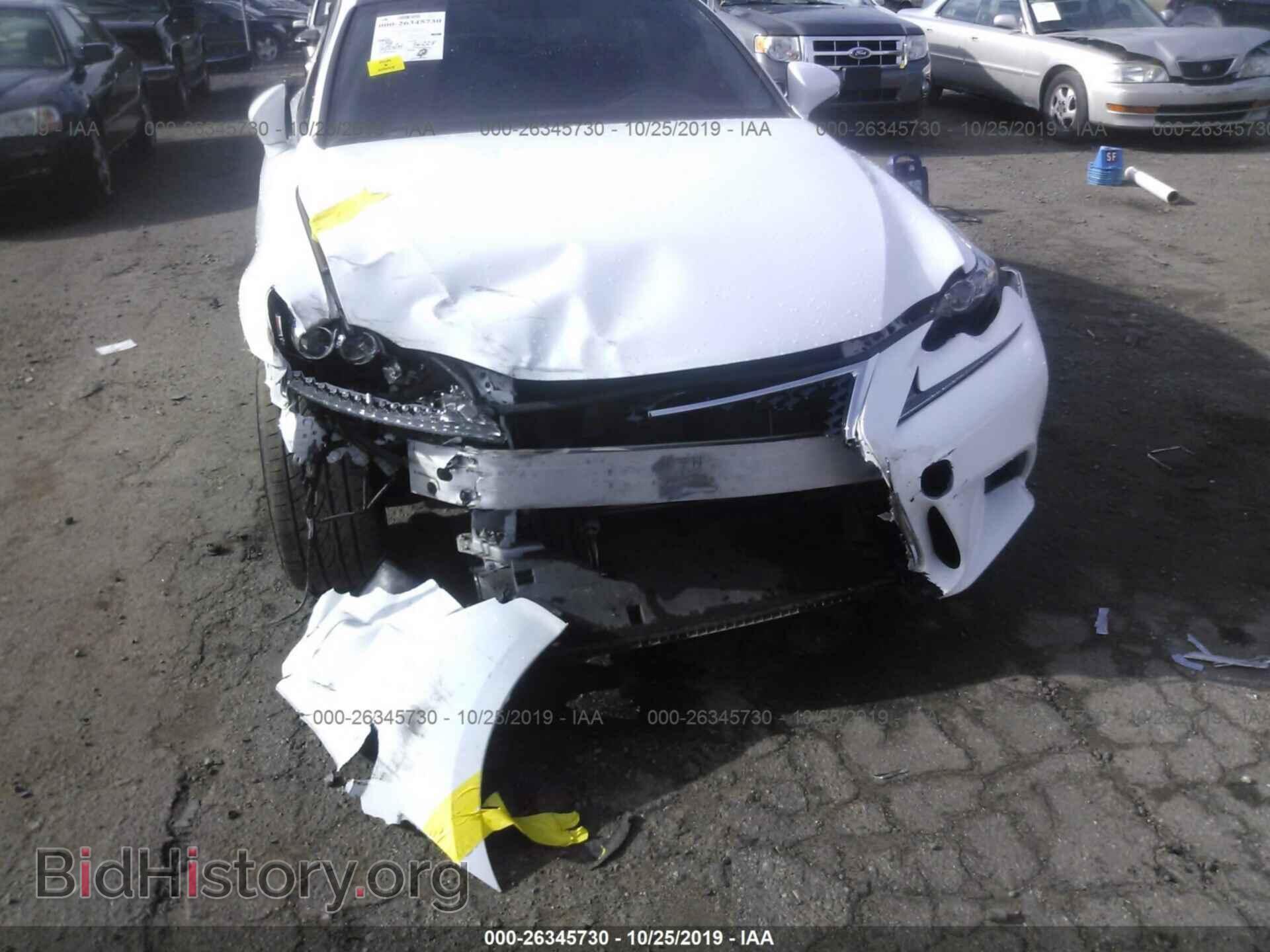 2015 LEXUS IS - VIN: JTHBE1D25F5020671 - Фото 6