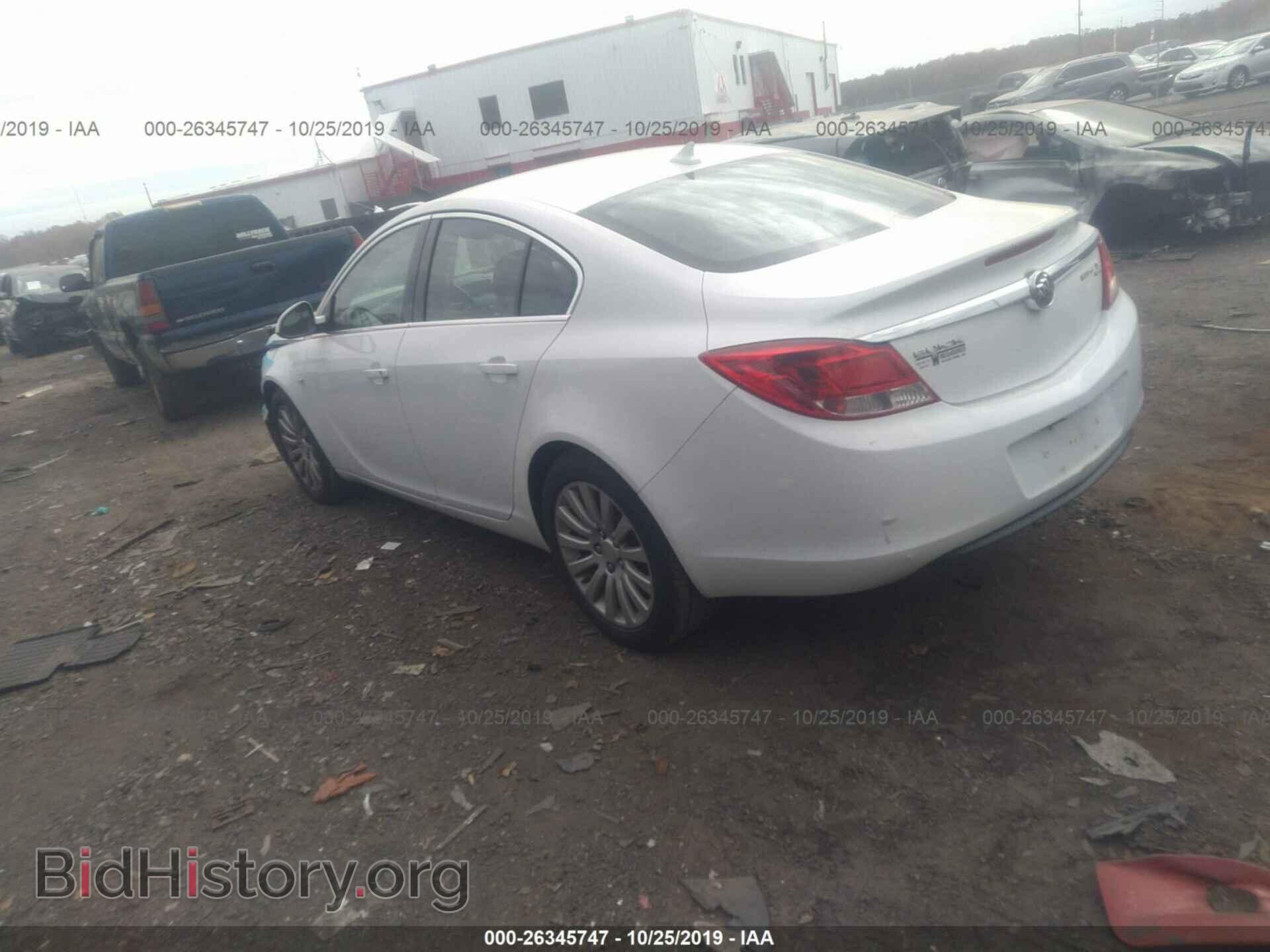 2011 BUICK REGAL - VIN: W04GN5EC9B1084861 - Фото 3