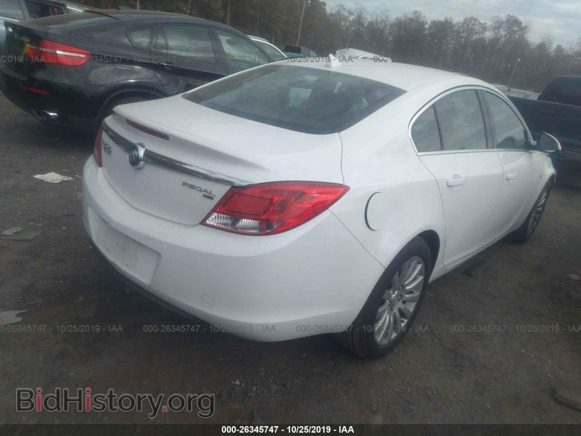 2011 BUICK REGAL - VIN: W04GN5EC9B1084861 - Фото 4