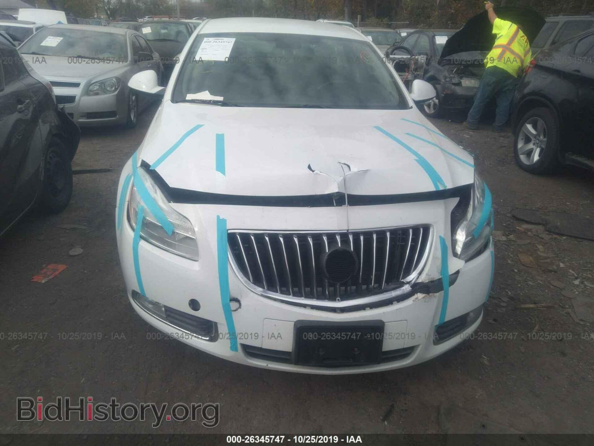 2011 BUICK REGAL - VIN: W04GN5EC9B1084861 - Фото 6