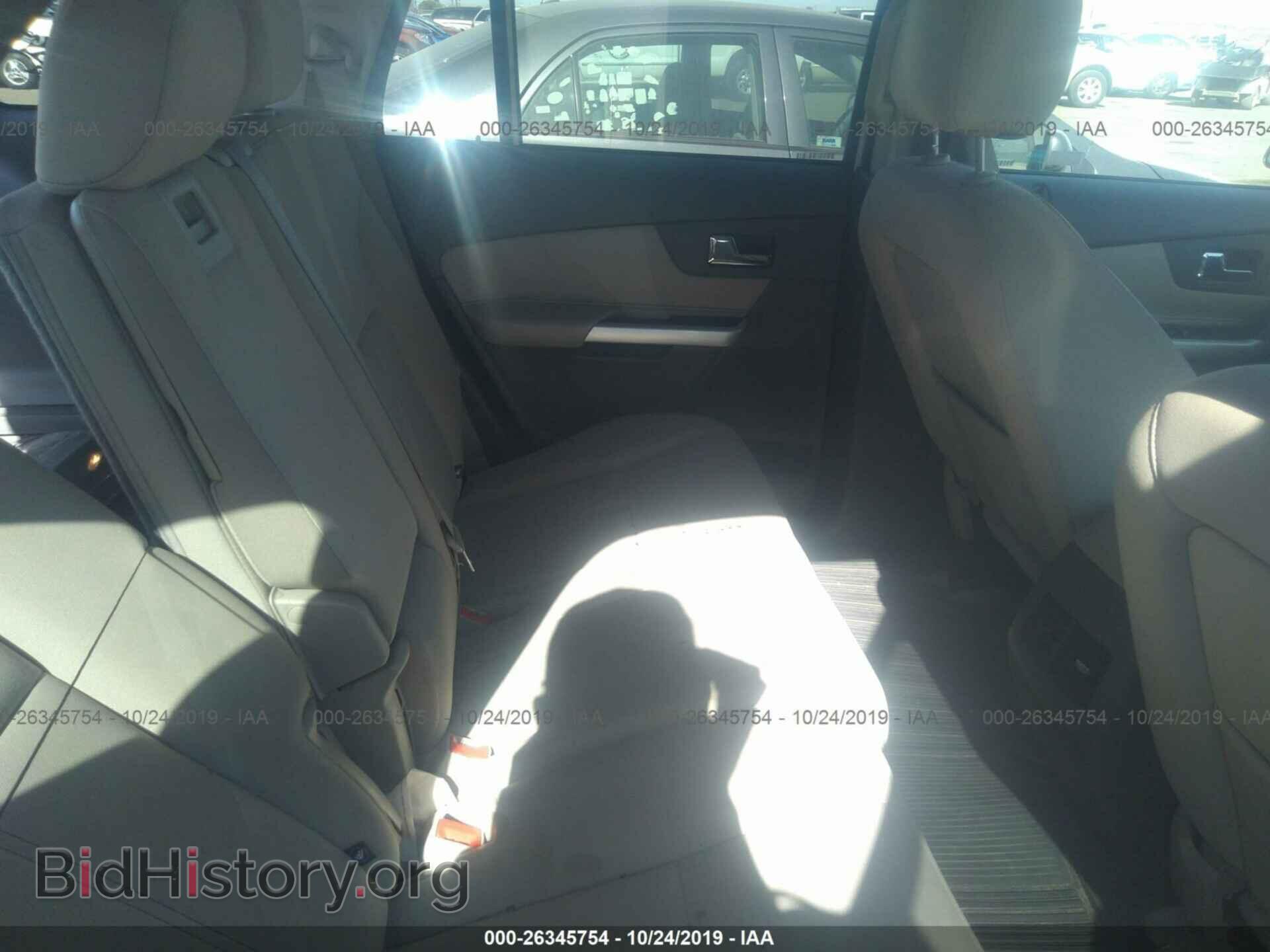 2013 FORD EDGE - VIN: 2FMDK4GC5DBC07003 - Фото 8