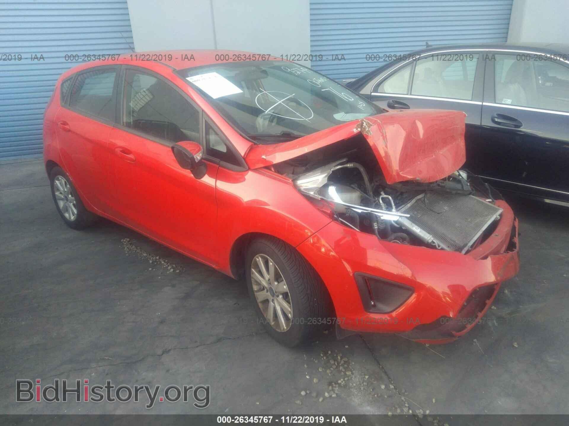 Фотография 3FADP4EJ1DM178708 - FORD FIESTA 2013