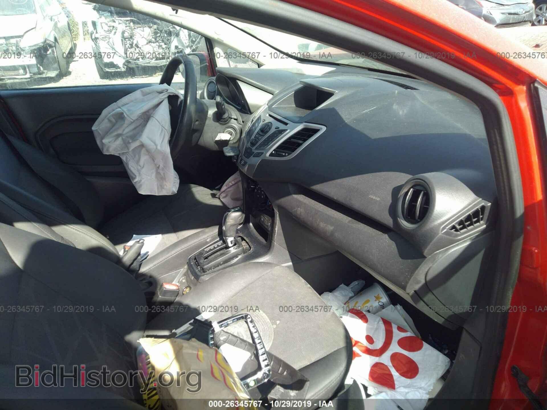 2013 FORD FIESTA - VIN: 3FADP4EJ1DM178708 - Фото 5