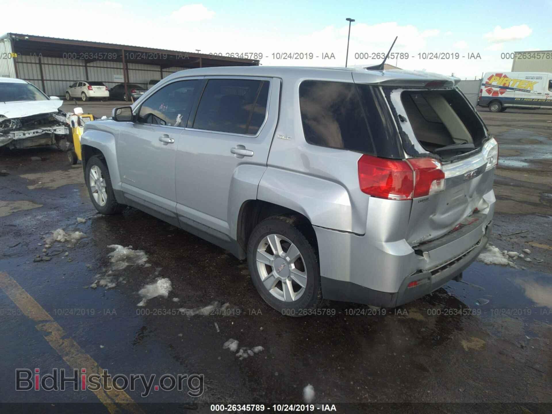 2013 GMC TERRAIN - VIN: 2GKALMEK3D6370891 - Фото 3