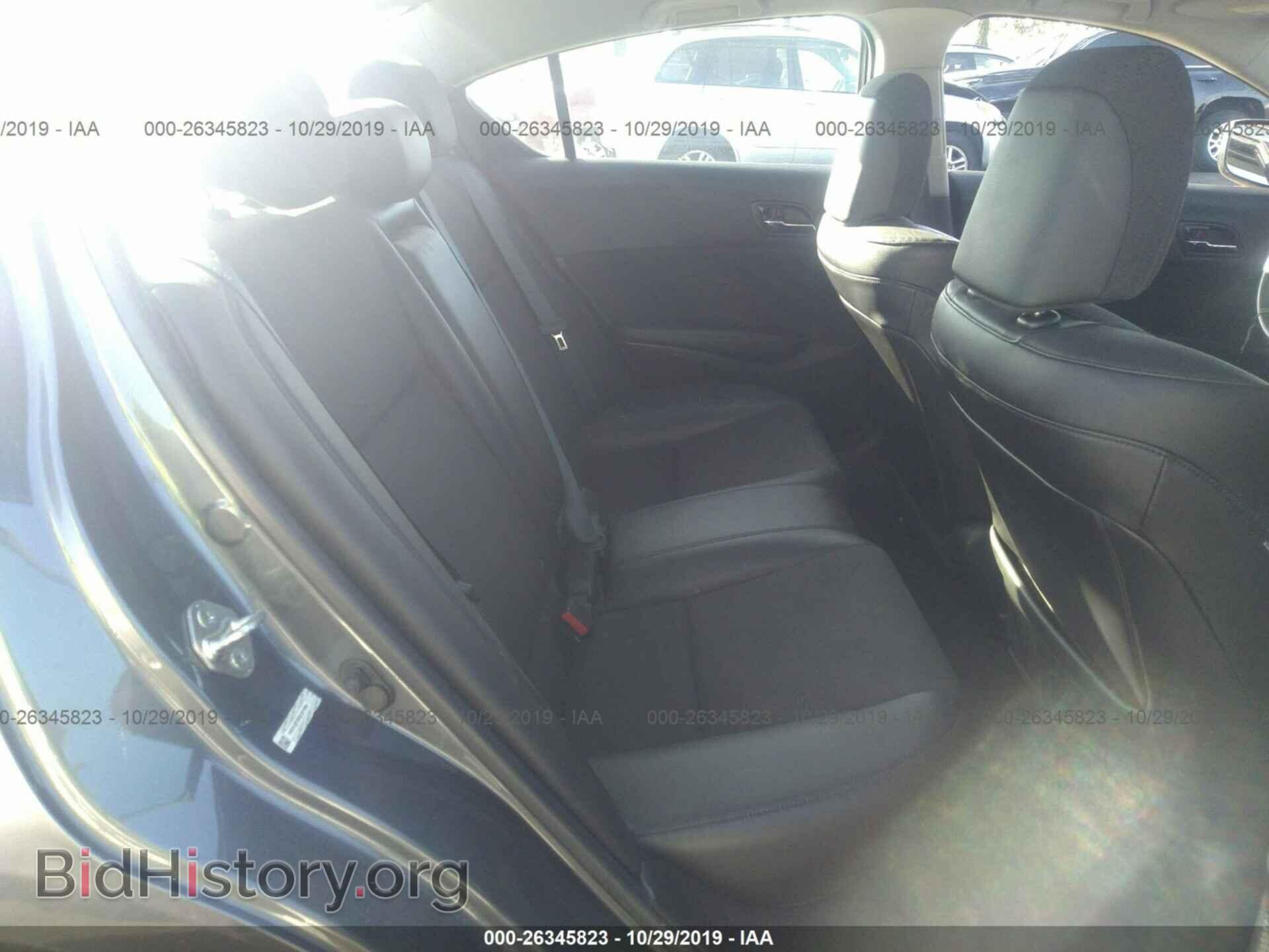 2013 ACURA ILX - VIN: 19VDE3F35DE301066 - Фото 8