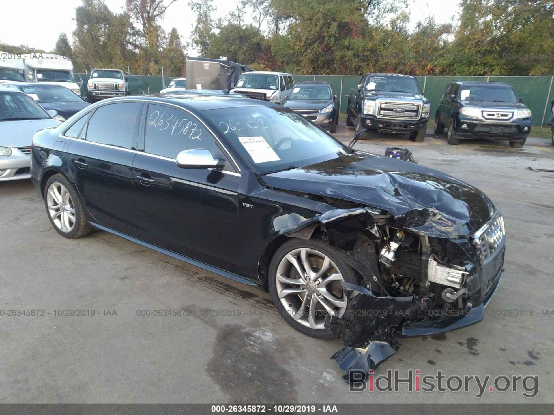 Photo WAUBGAFL9CA076775 - AUDI S4 2012