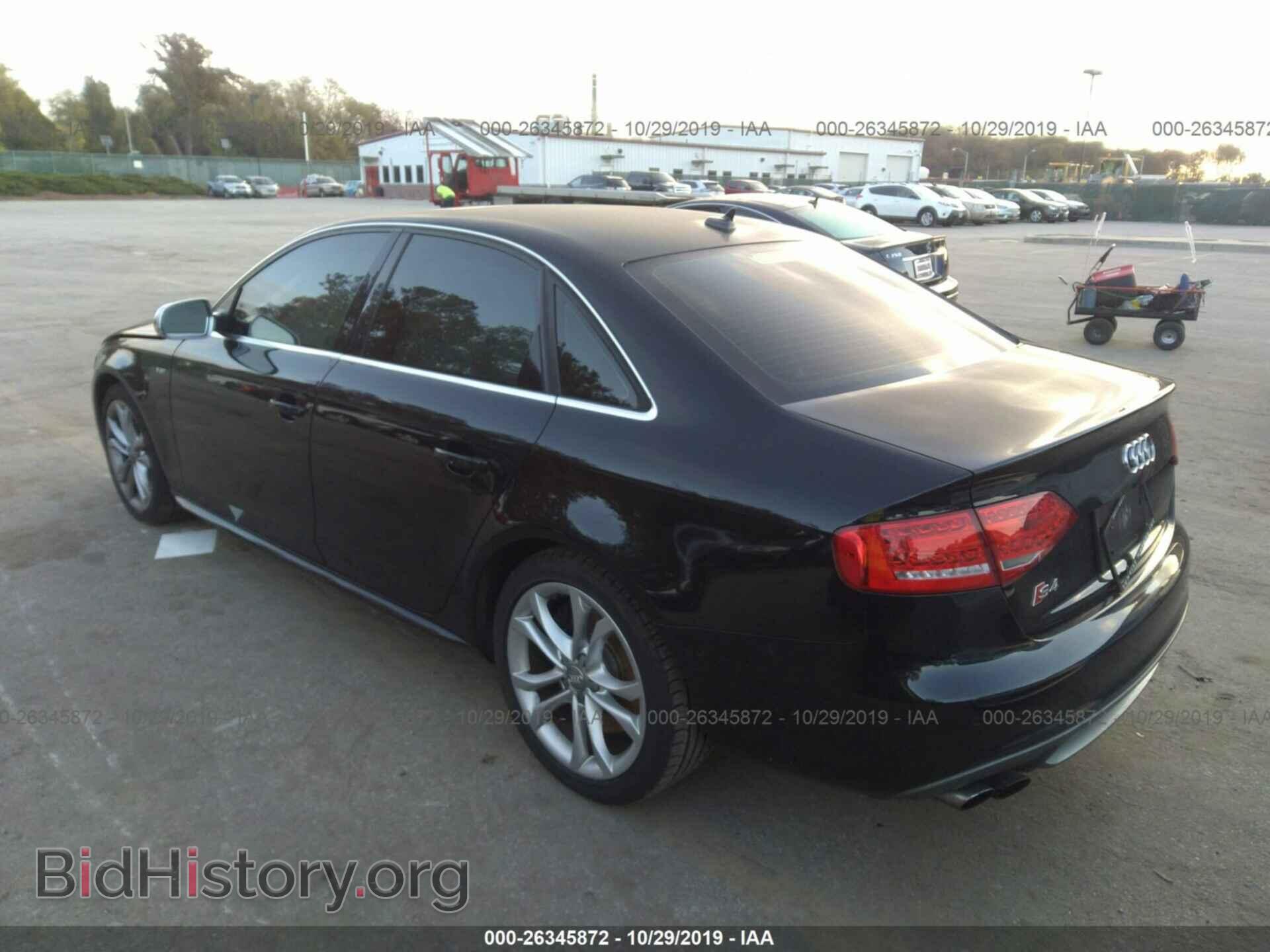 2012 AUDI S4 - VIN: WAUBGAFL9CA076775 - Photo 3