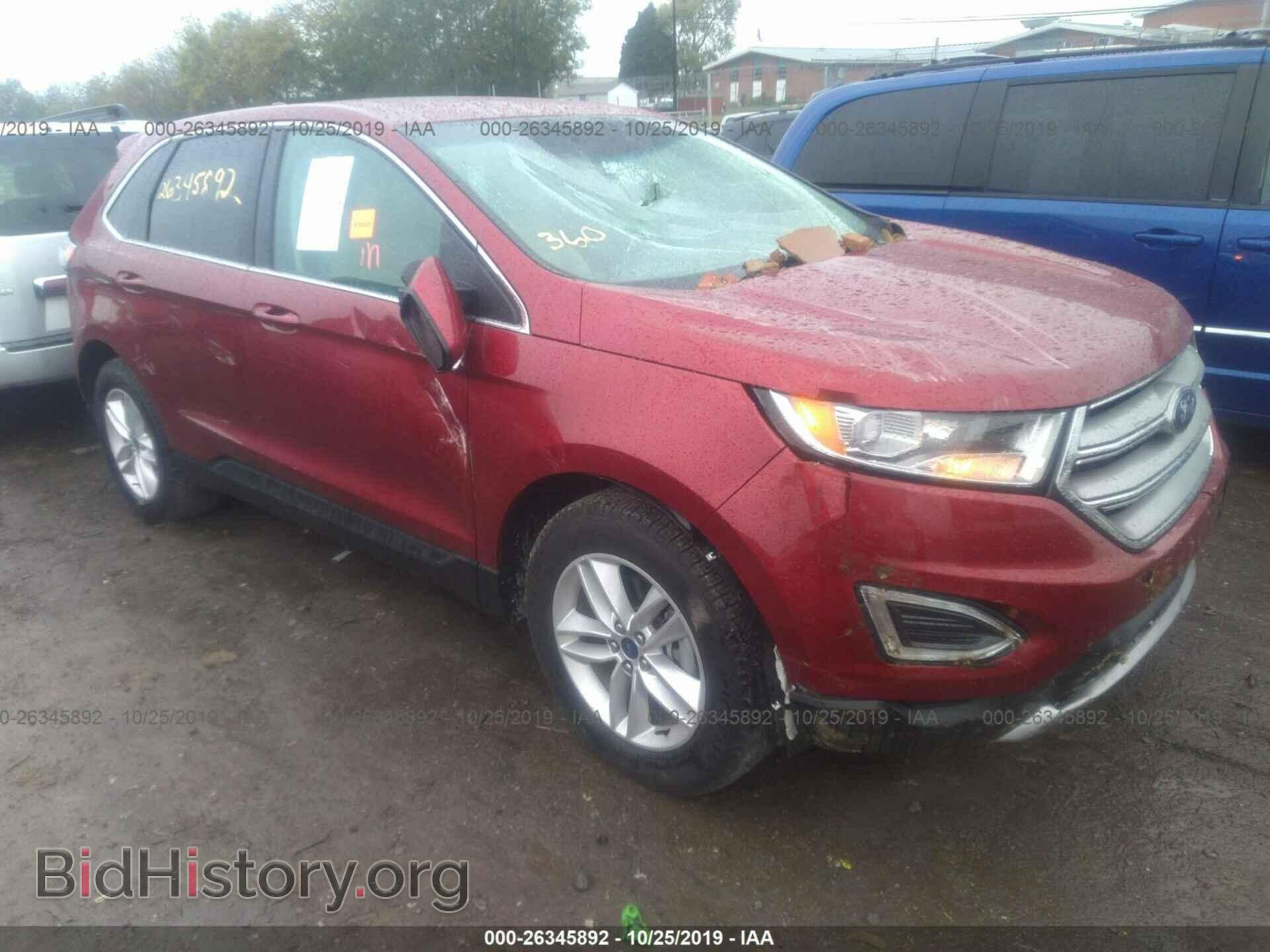 Фотография 2FMPK3J82HBB34383 - FORD EDGE 2017