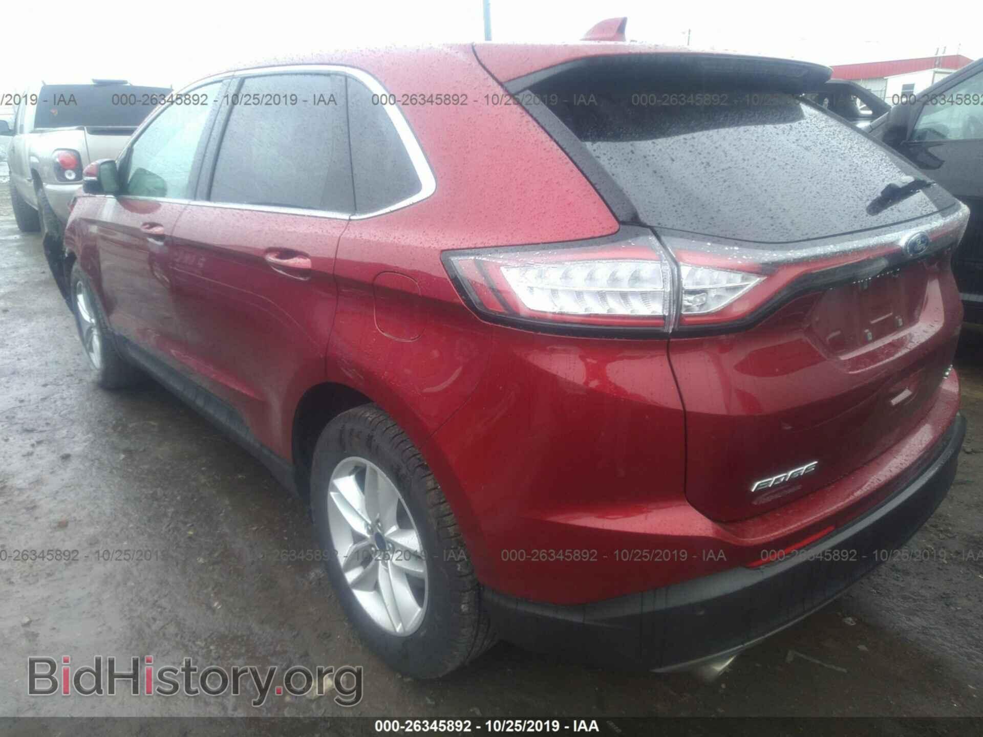 2017 FORD EDGE - VIN: 2FMPK3J82HBB34383 - Фото 3