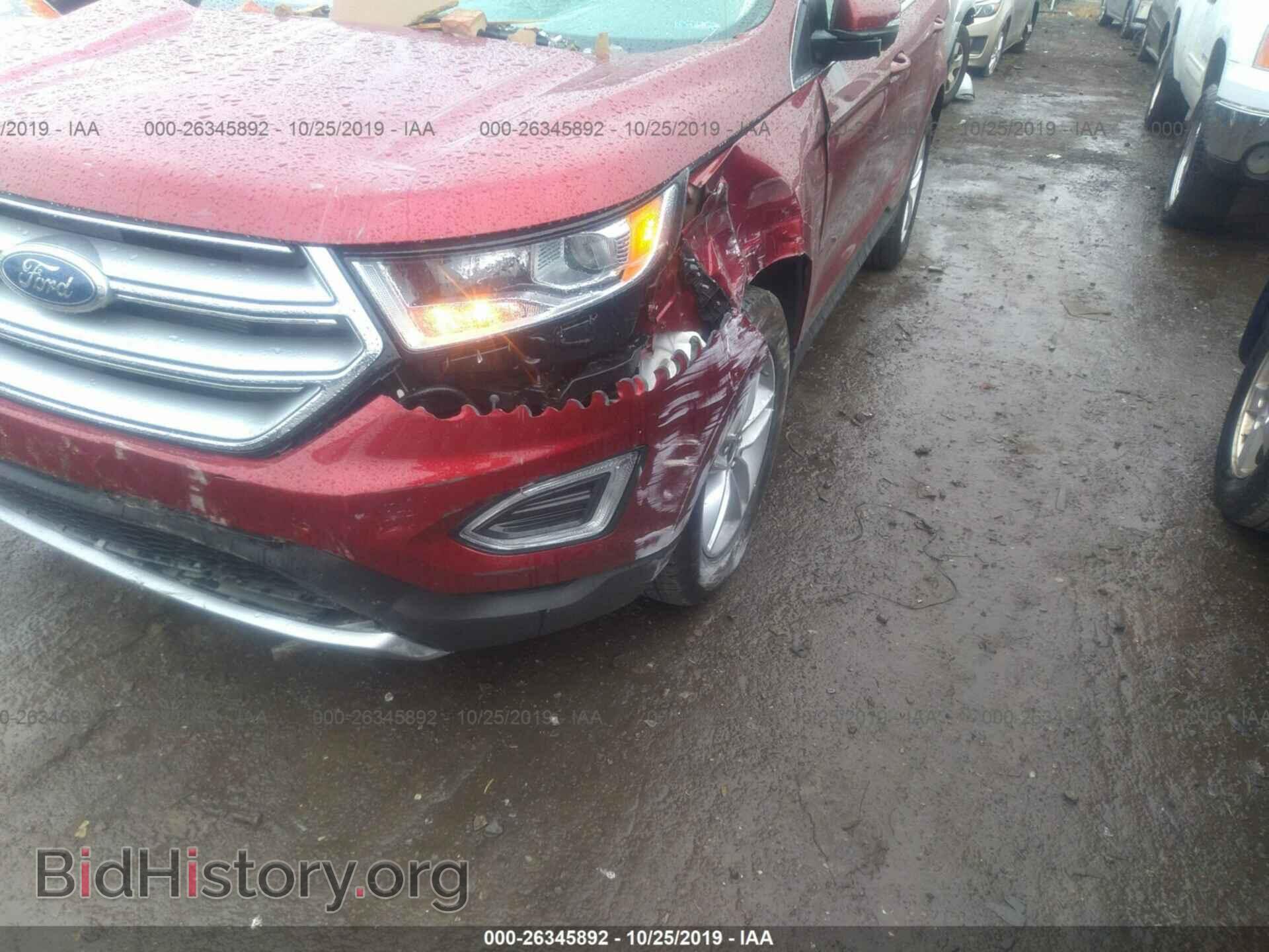 2017 FORD EDGE - VIN: 2FMPK3J82HBB34383 - Фото 6