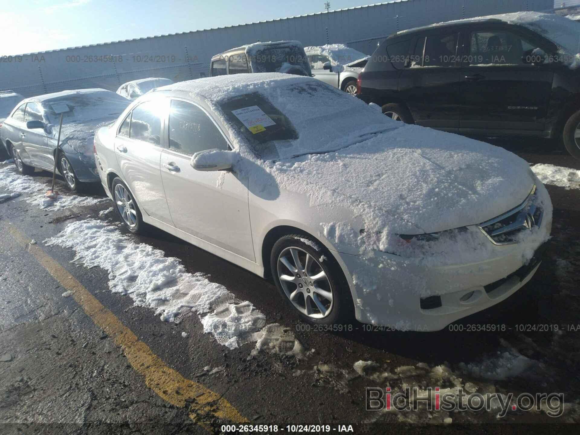 Photo JH4CL96978C006160 - ACURA TSX 2008