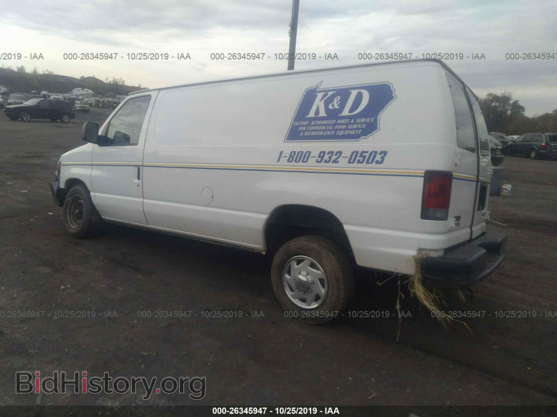 2013 FORD ECONOLINE - VIN: 1FTNE1EW7DDA84732 - Photo 3