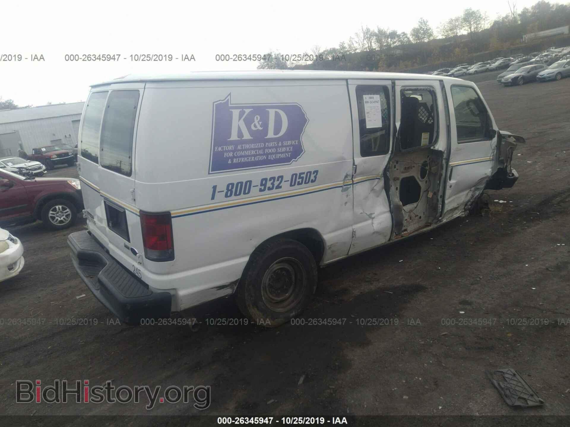 2013 FORD ECONOLINE - VIN: 1FTNE1EW7DDA84732 - Photo 4