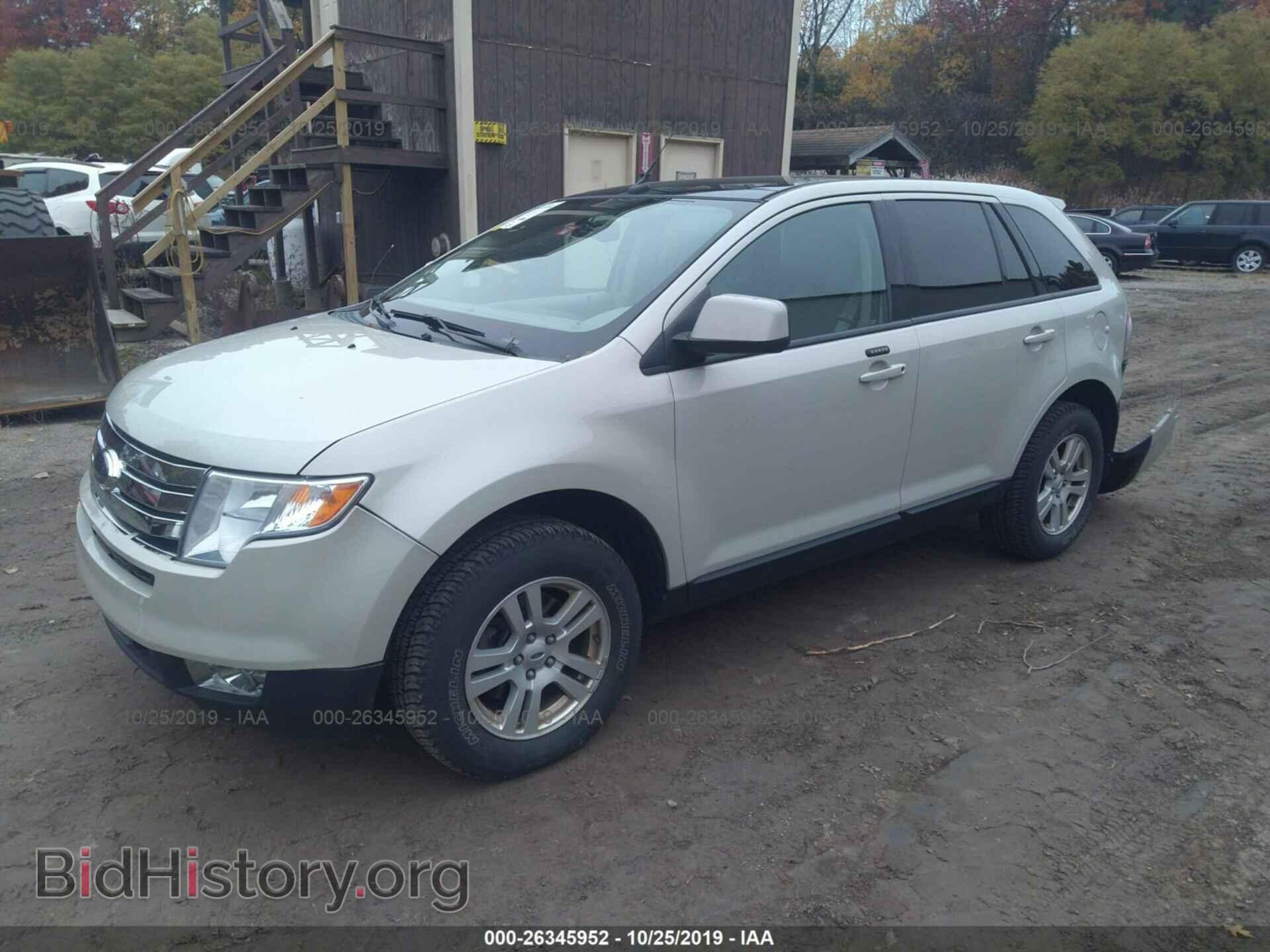 2007 Ford Edge - VIN: 2FMDK49C67BA93403 - Фото 2