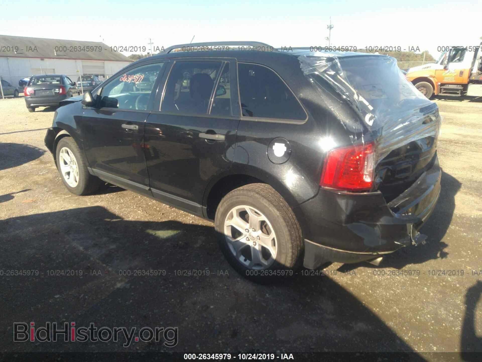 2013 FORD EDGE - VIN: 2FMDK4GC7DBE04075 - Photo 3