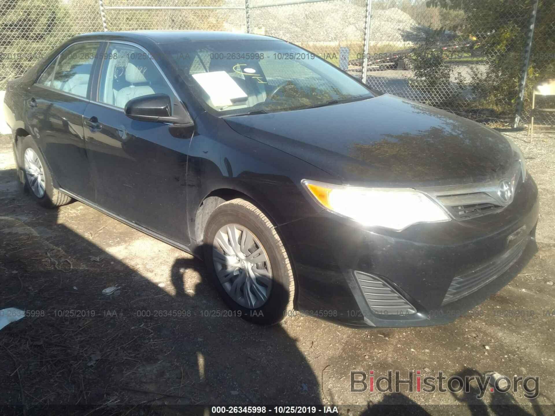 Photo 4T4BF1FK5DR312756 - TOYOTA CAMRY 2013