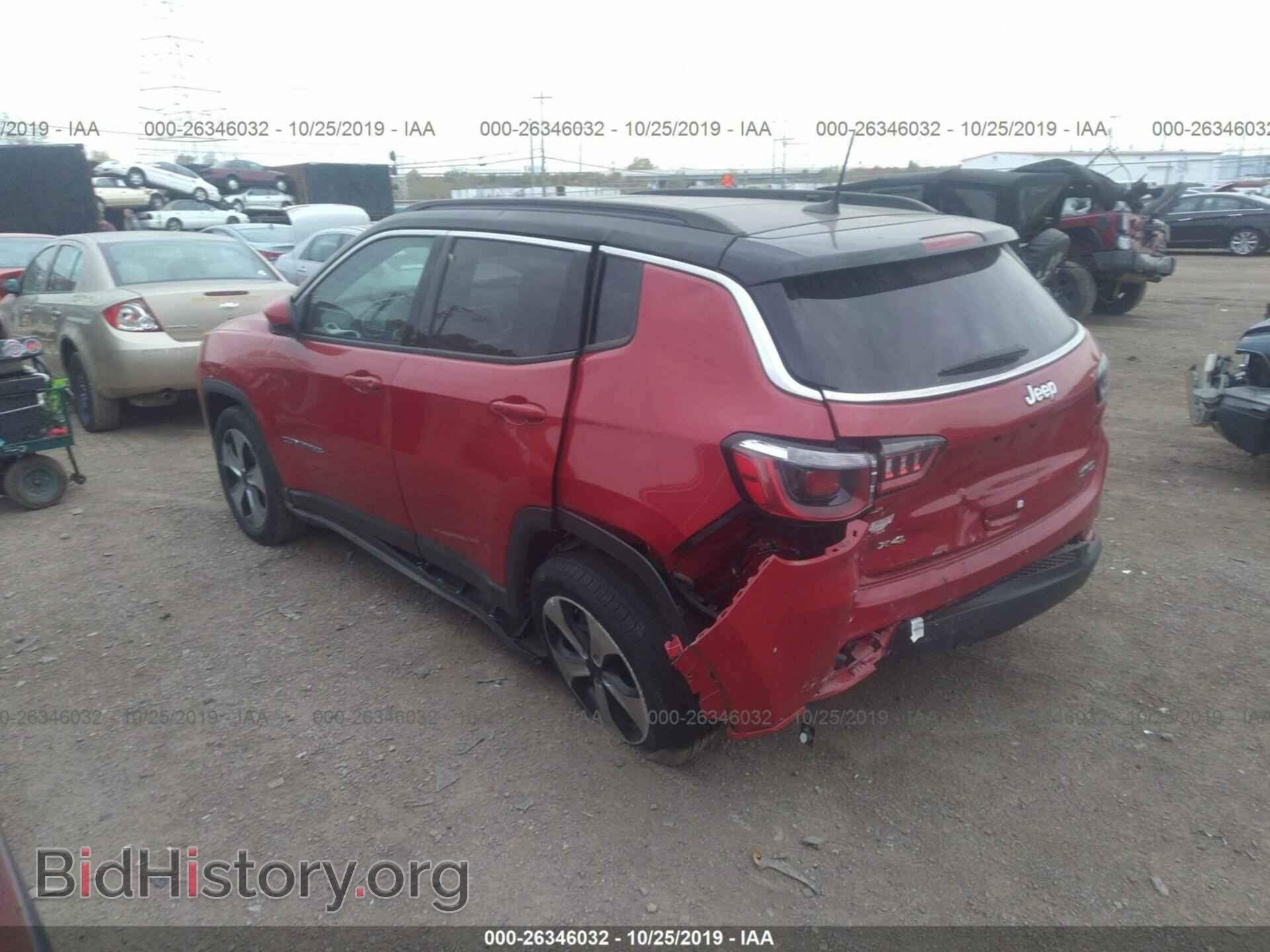 2018 JEEP COMPASS - VIN: 3C4NJDBB3JT280512 - Photo 3
