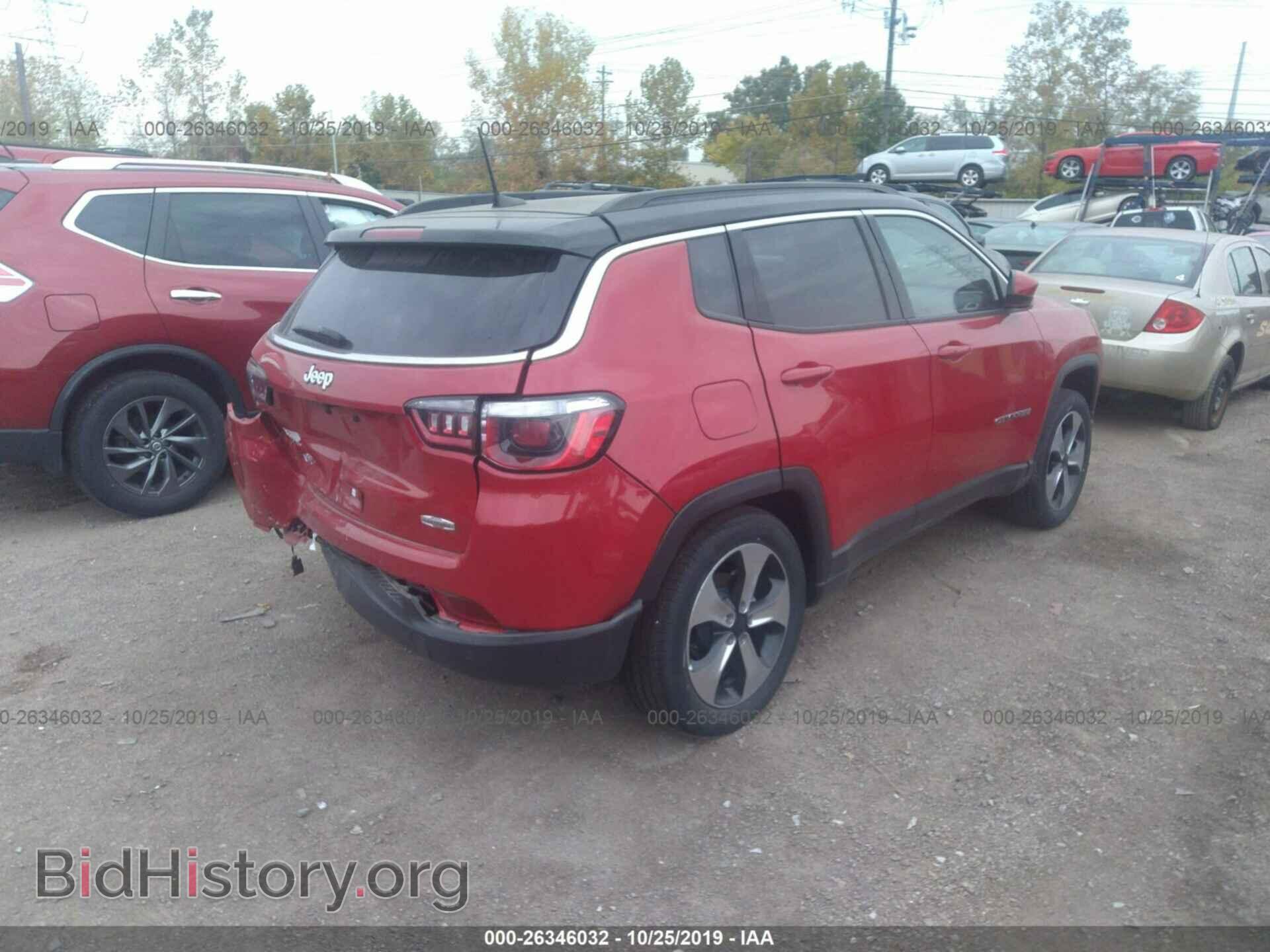 2018 JEEP COMPASS - VIN: 3C4NJDBB3JT280512 - Photo 4