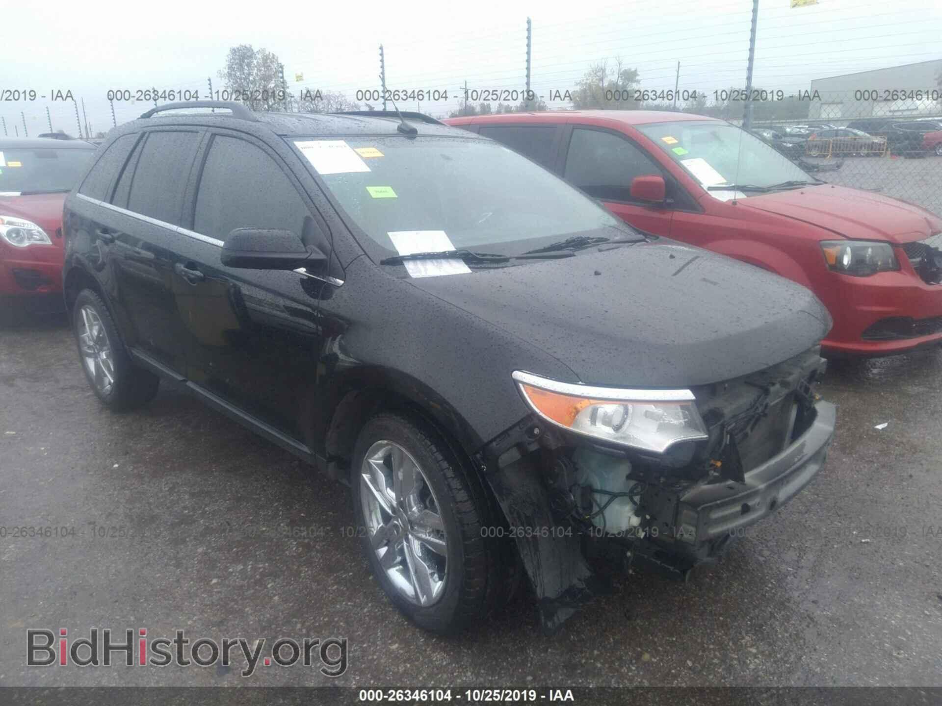 Фотография 2FMDK3KC6CBA59265 - FORD EDGE 2012