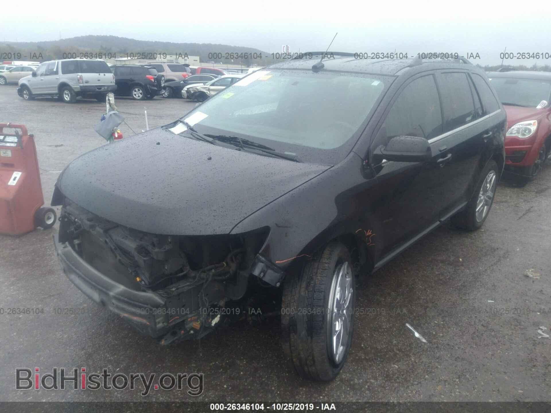 2012 FORD EDGE - VIN: 2FMDK3KC6CBA59265 - Фото 2