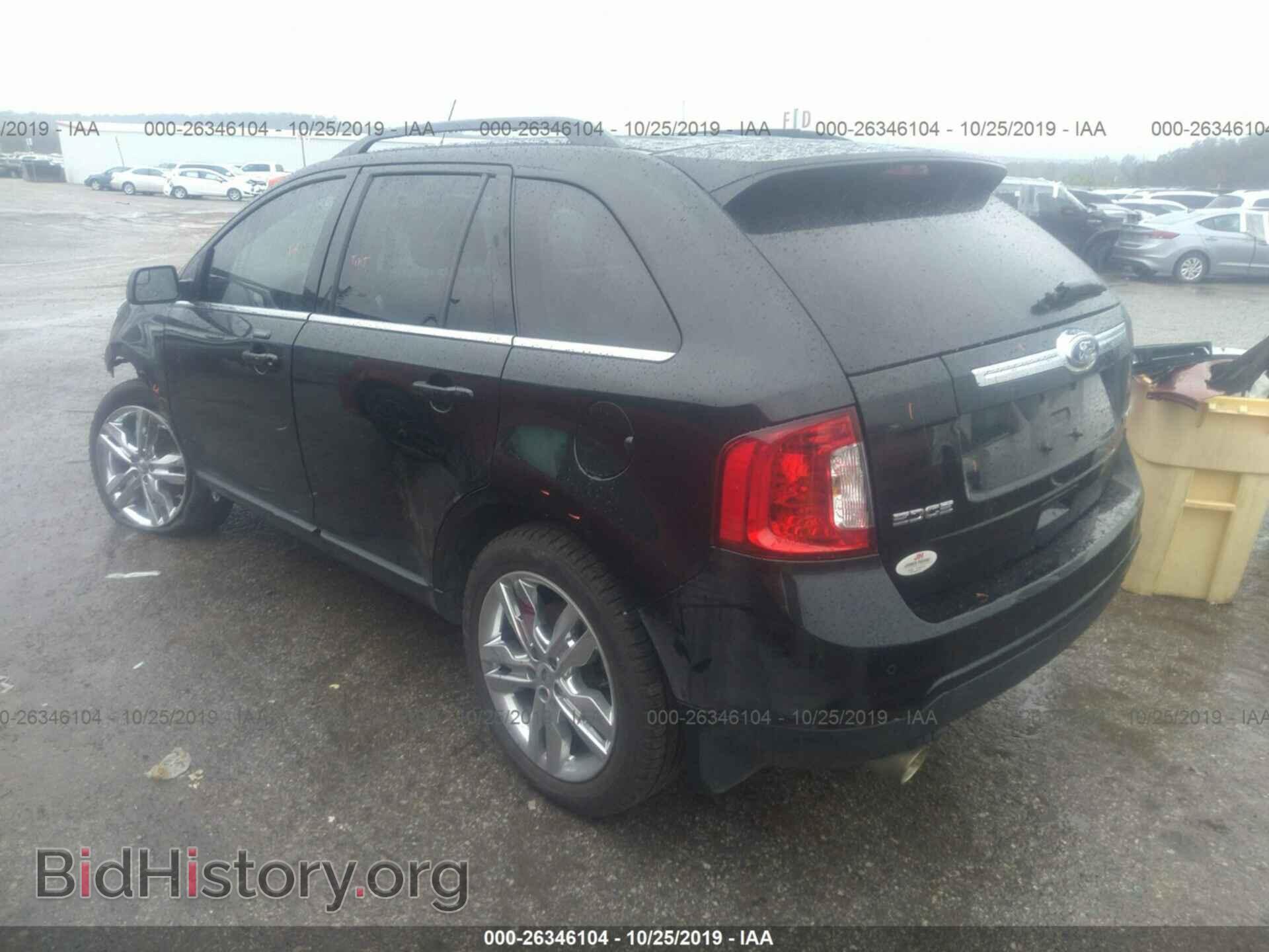 2012 FORD EDGE - VIN: 2FMDK3KC6CBA59265 - Фото 3