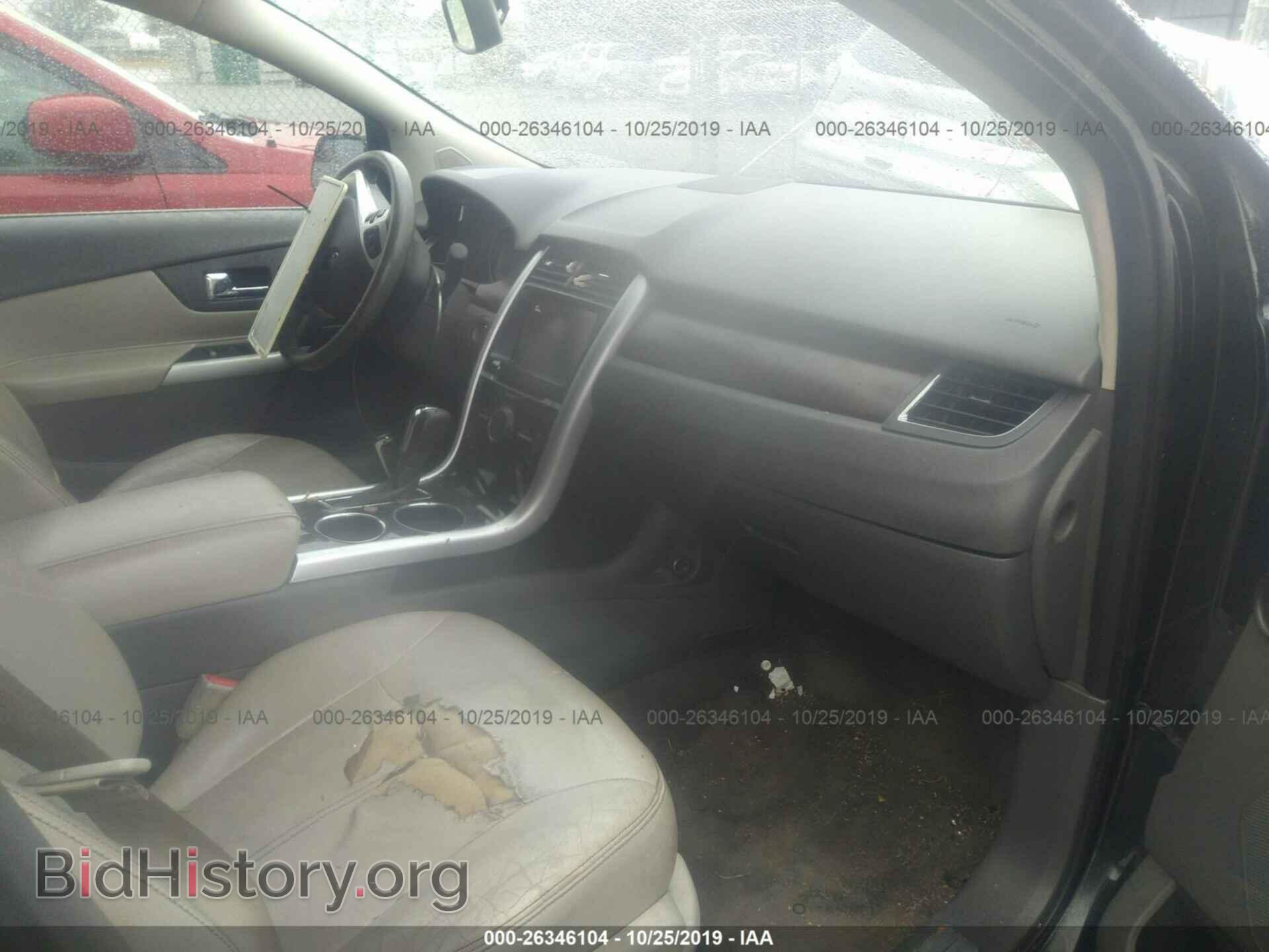 2012 FORD EDGE - VIN: 2FMDK3KC6CBA59265 - Фото 5