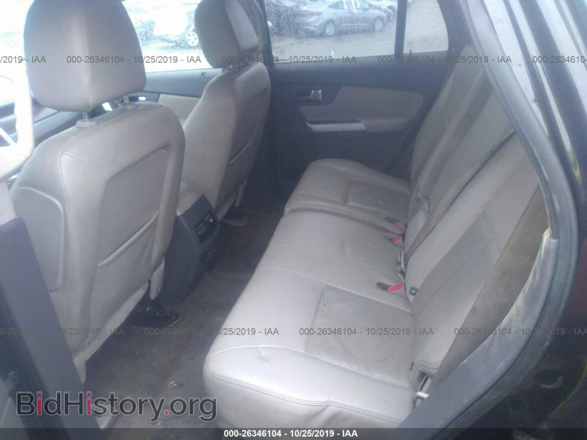 2012 FORD EDGE - VIN: 2FMDK3KC6CBA59265 - Фото 8