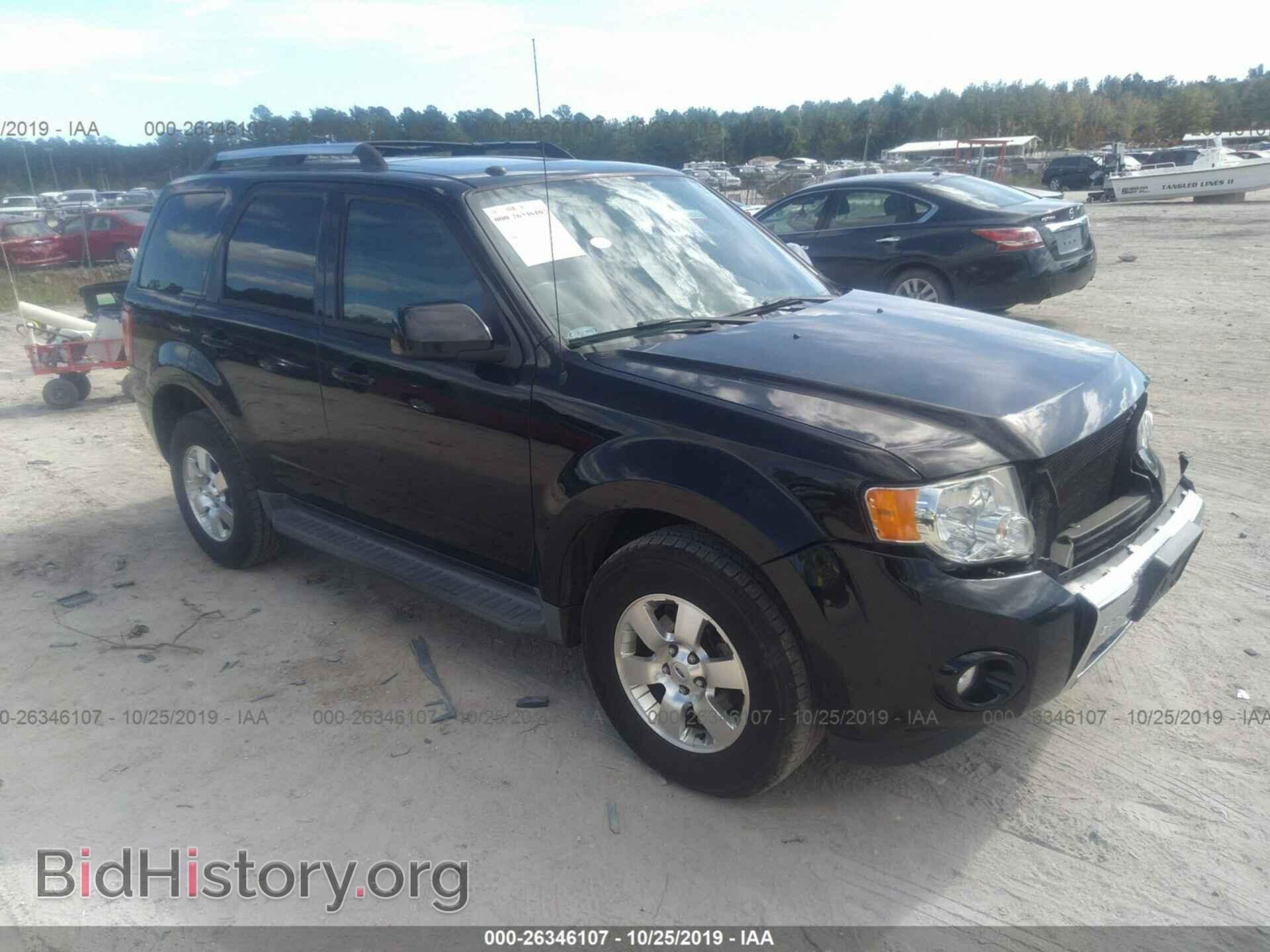Photo 1FMCU0EG6CKC36065 - Ford Escape 2012