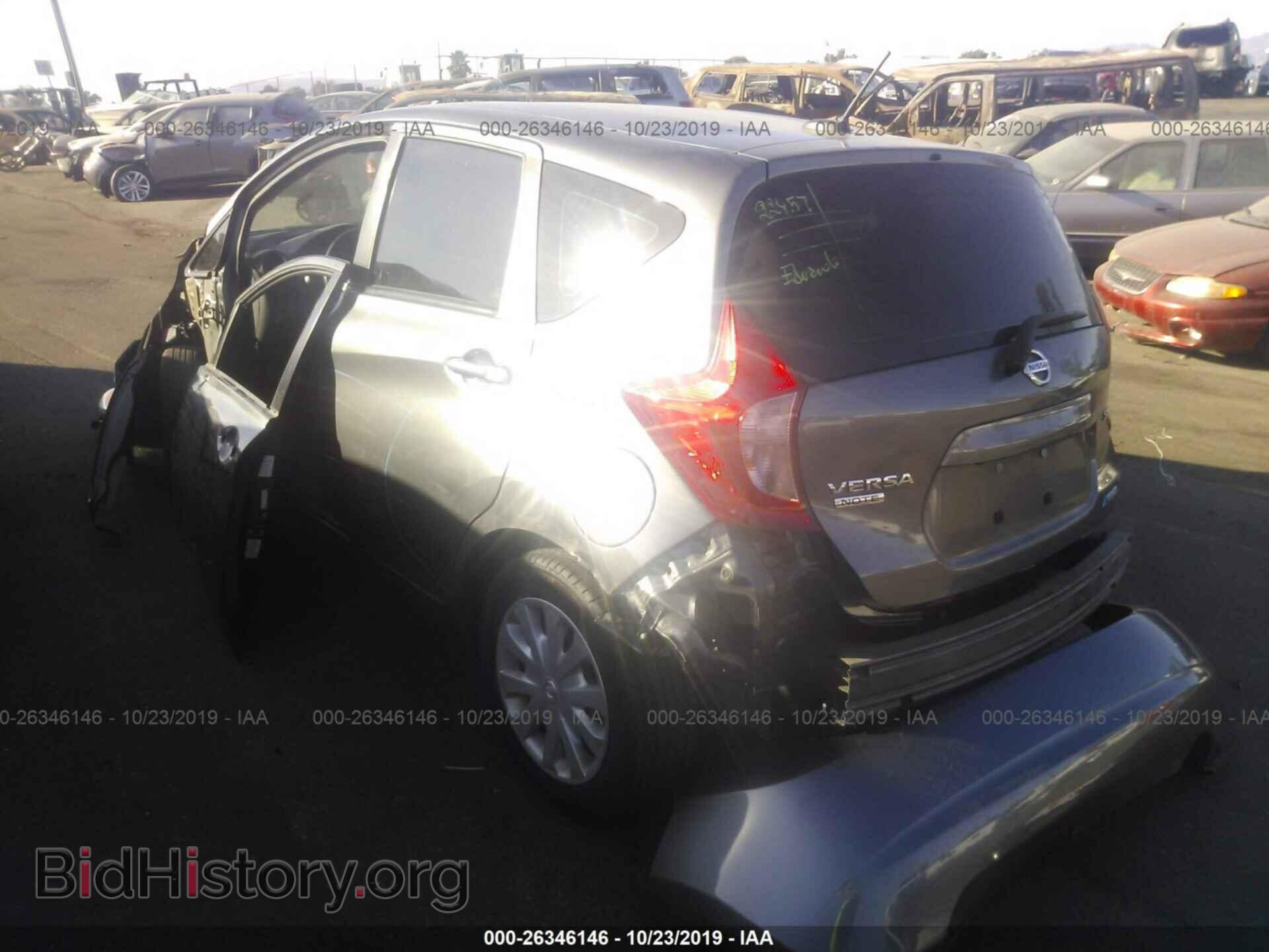 2016 NISSAN VERSA NOTE - VIN: 3N1CE2CP4GL353232 - Фото 3