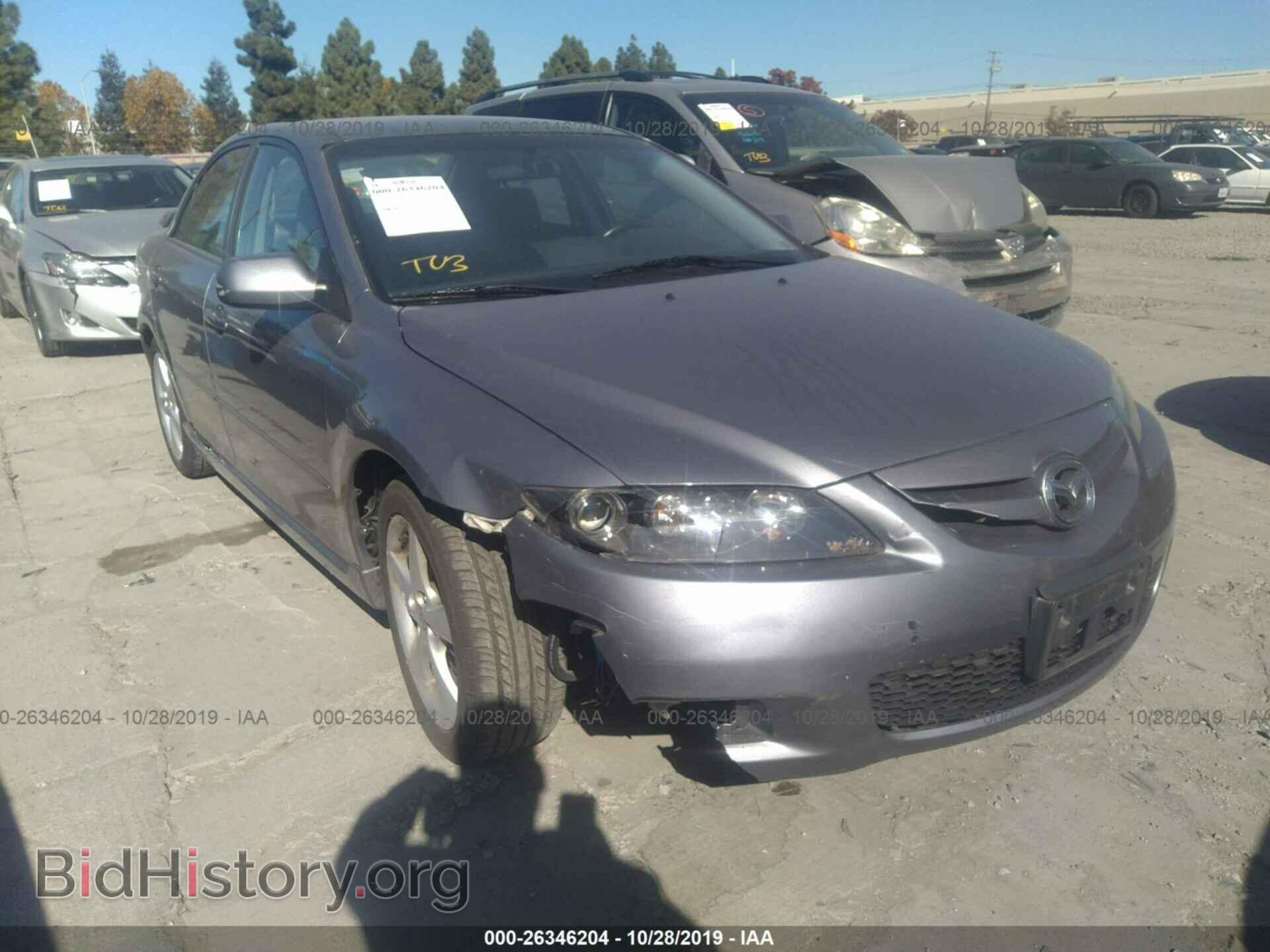 Фотография 1YVHP80C785M45092 - MAZDA 6 2008
