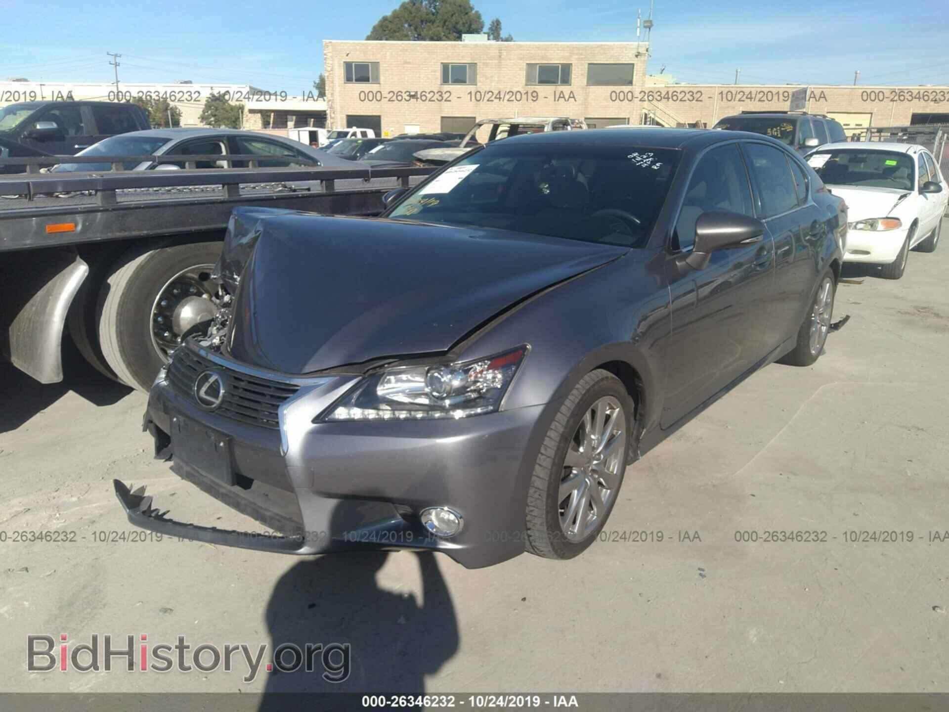 2015 LEXUS GS - VIN: JTHBE1BL2FA003460 - Фото 2