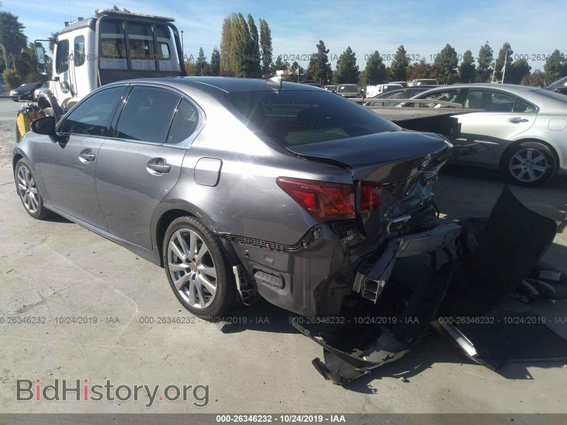 2015 LEXUS GS - VIN: JTHBE1BL2FA003460 - Фото 3