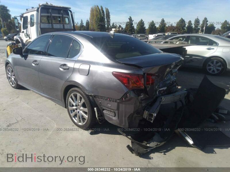 2015 Lexus GS (VIN JTHBE1BL2FA003460) — photo 3 of 11