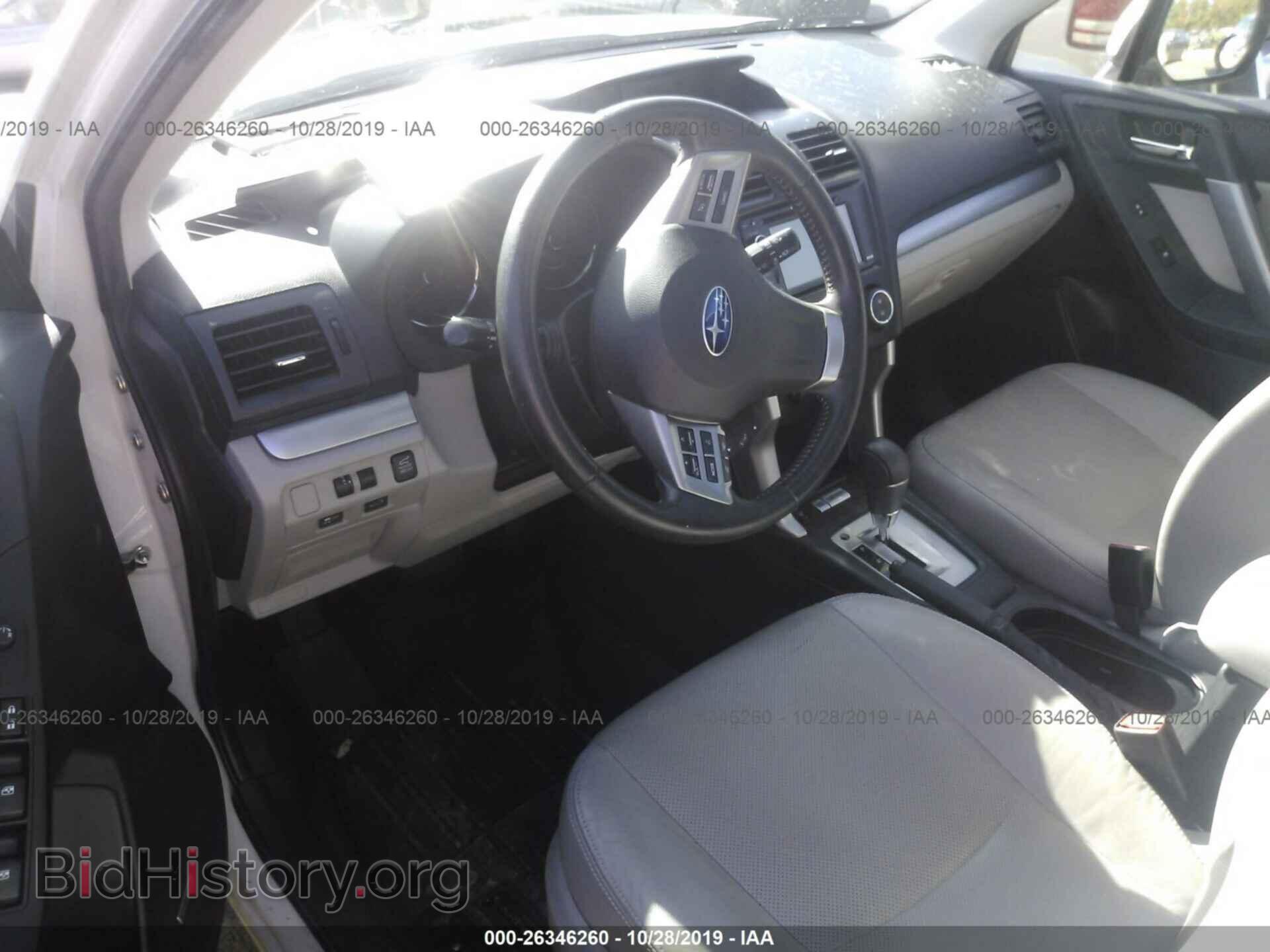 2014 SUBARU FORESTER - VIN: JF2SJAMC1EH405410 - Фото 5