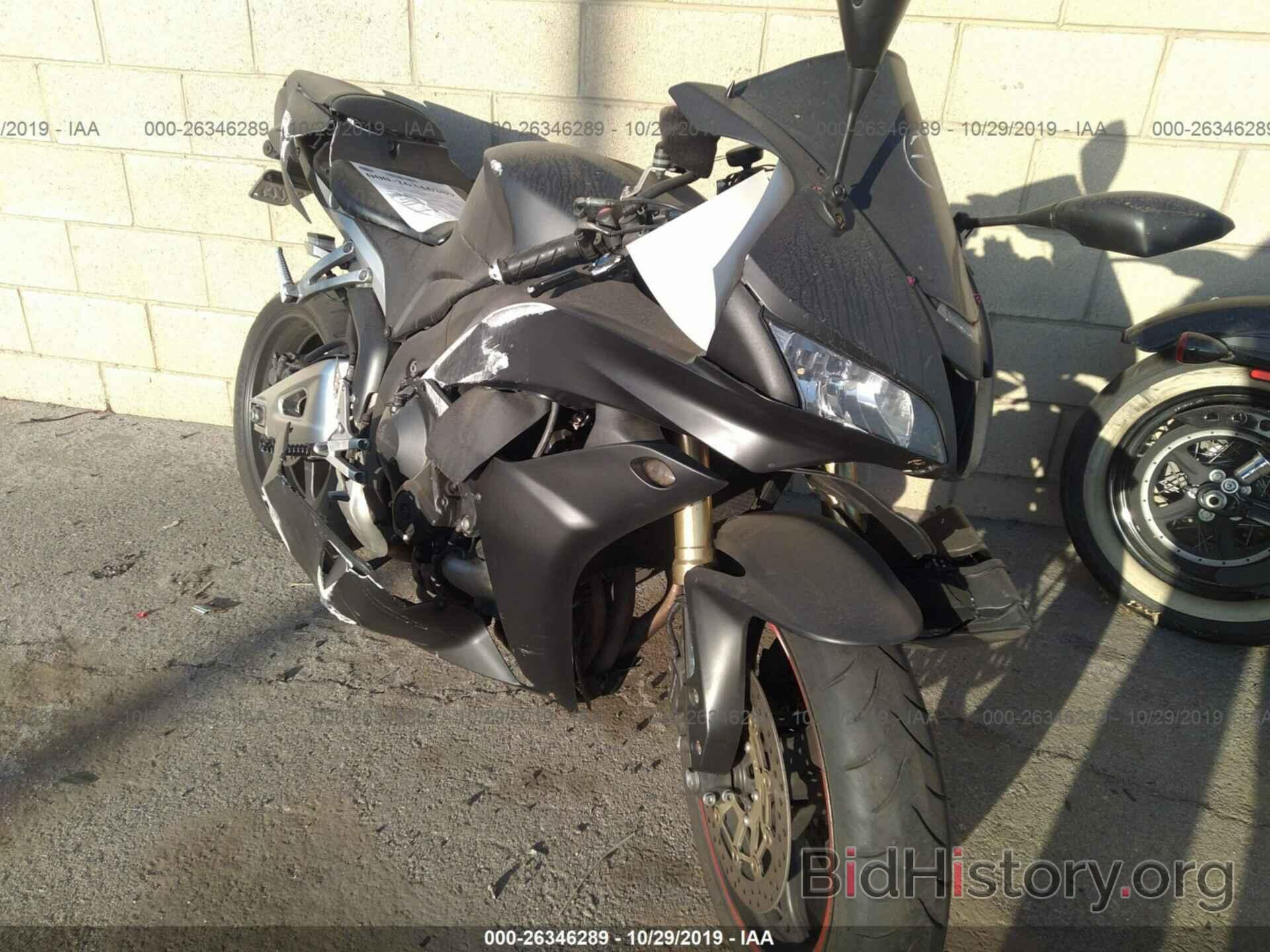 Photo JH2PC4010CK500052 - Honda CBR600 2012