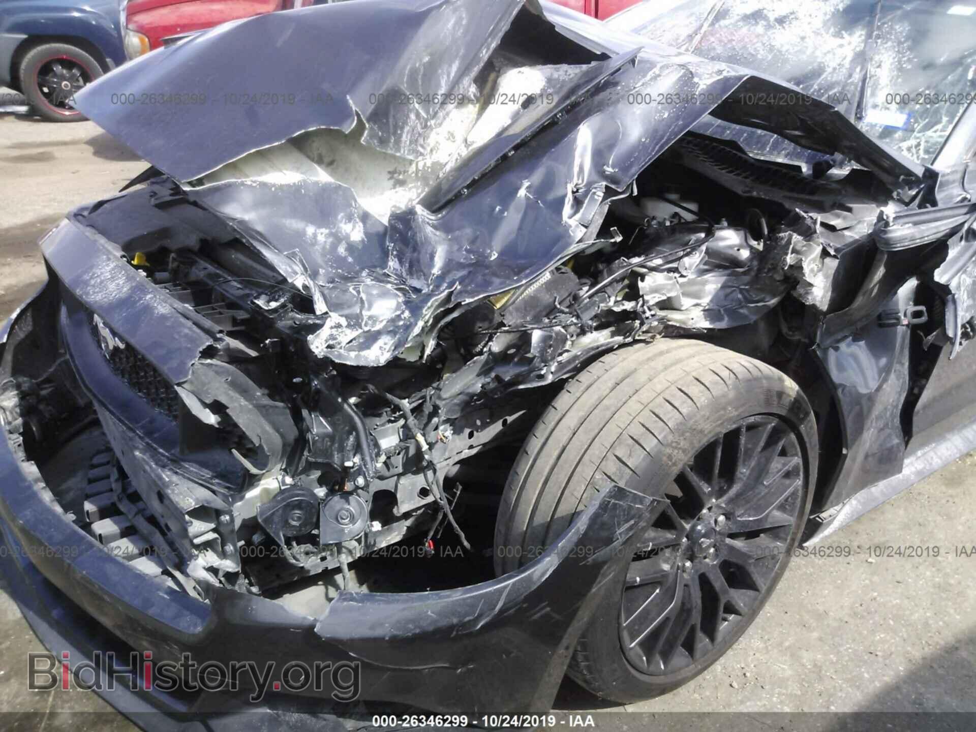 2015 Ford Mustang - VIN: 1FA6P8CF7F5349498 - Фото 6