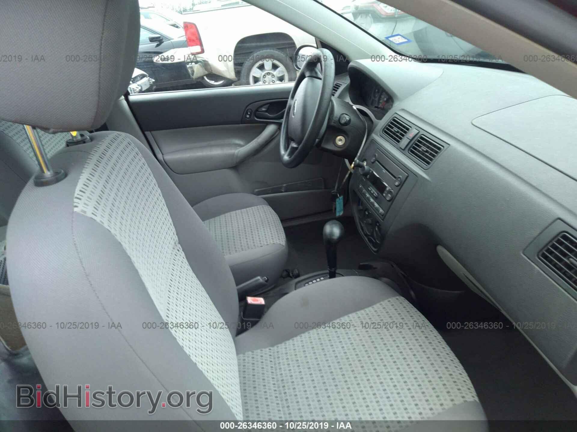 2006 FORD FOCUS - VIN: 1FAFP34N16W151566 - Фото 5