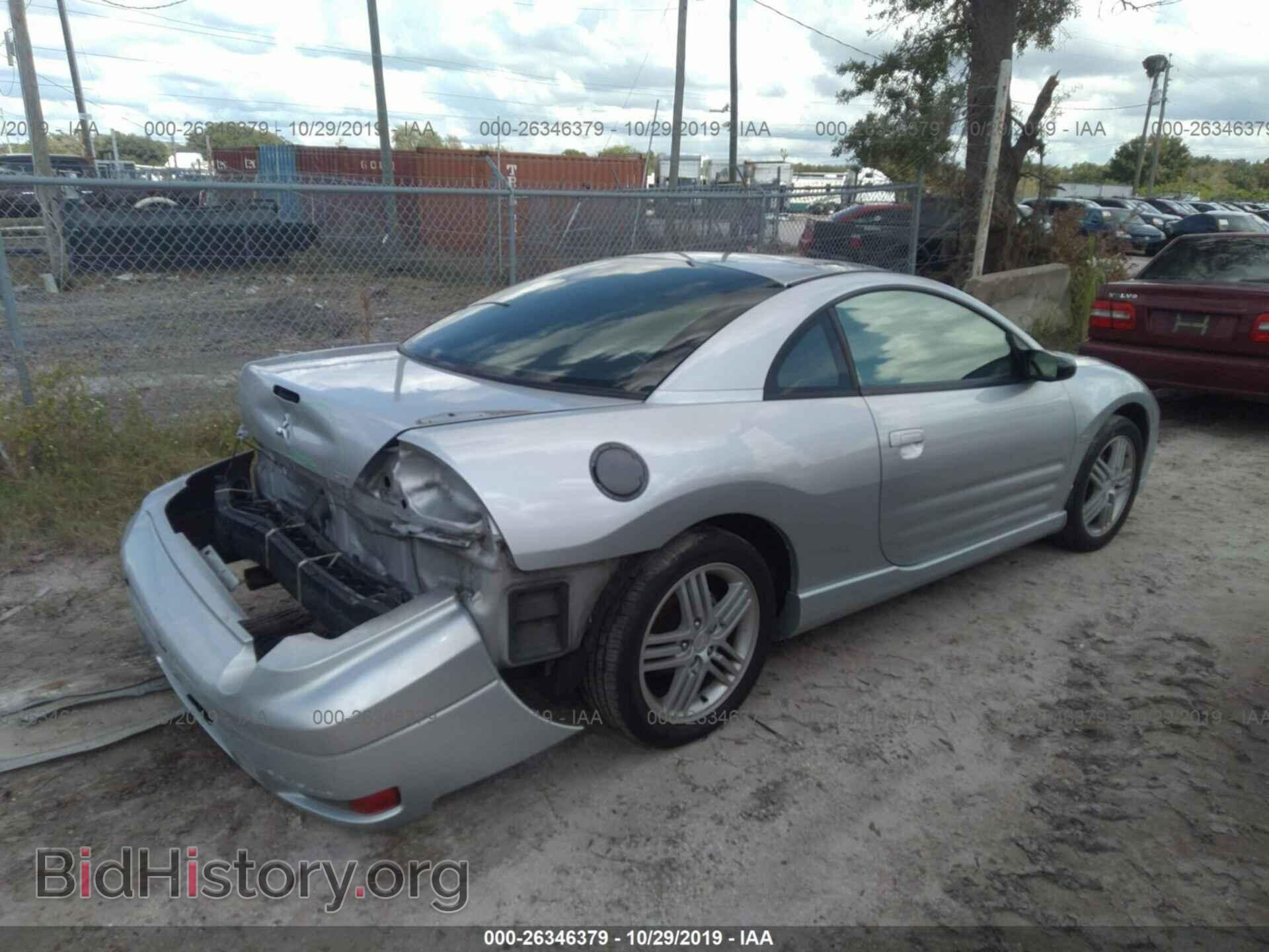 2003 Mitsubishi Eclipse - VIN: 4A3AC84H53E044025 - Photo 4