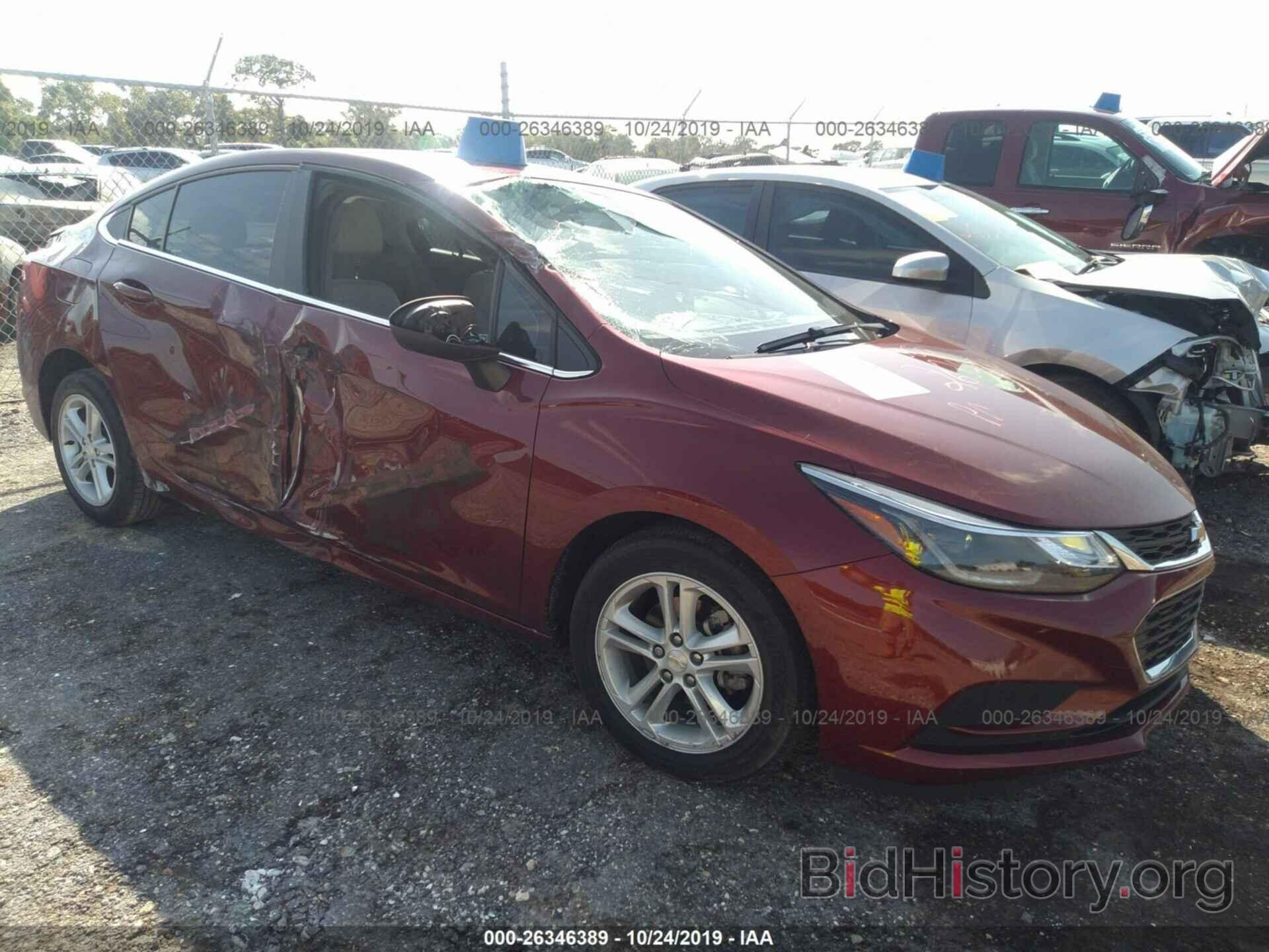 Photo 1G1BE5SM5G7232630 - CHEVROLET CRUZE 2016