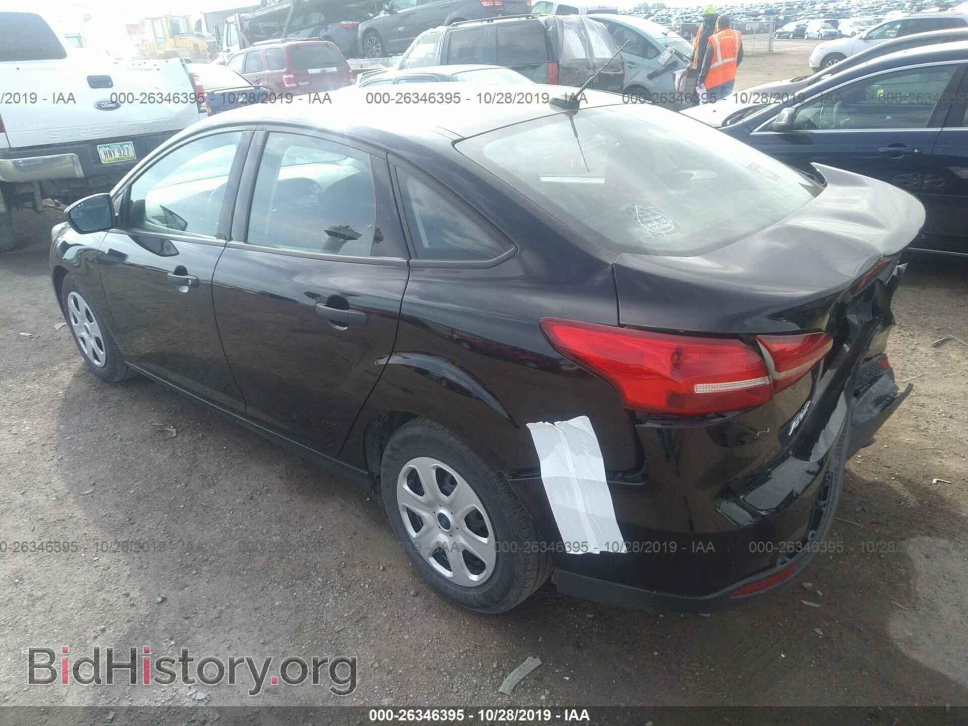 2017 FORD FOCUS - VIN: 1FADP3E26HL347776 - Фото 3