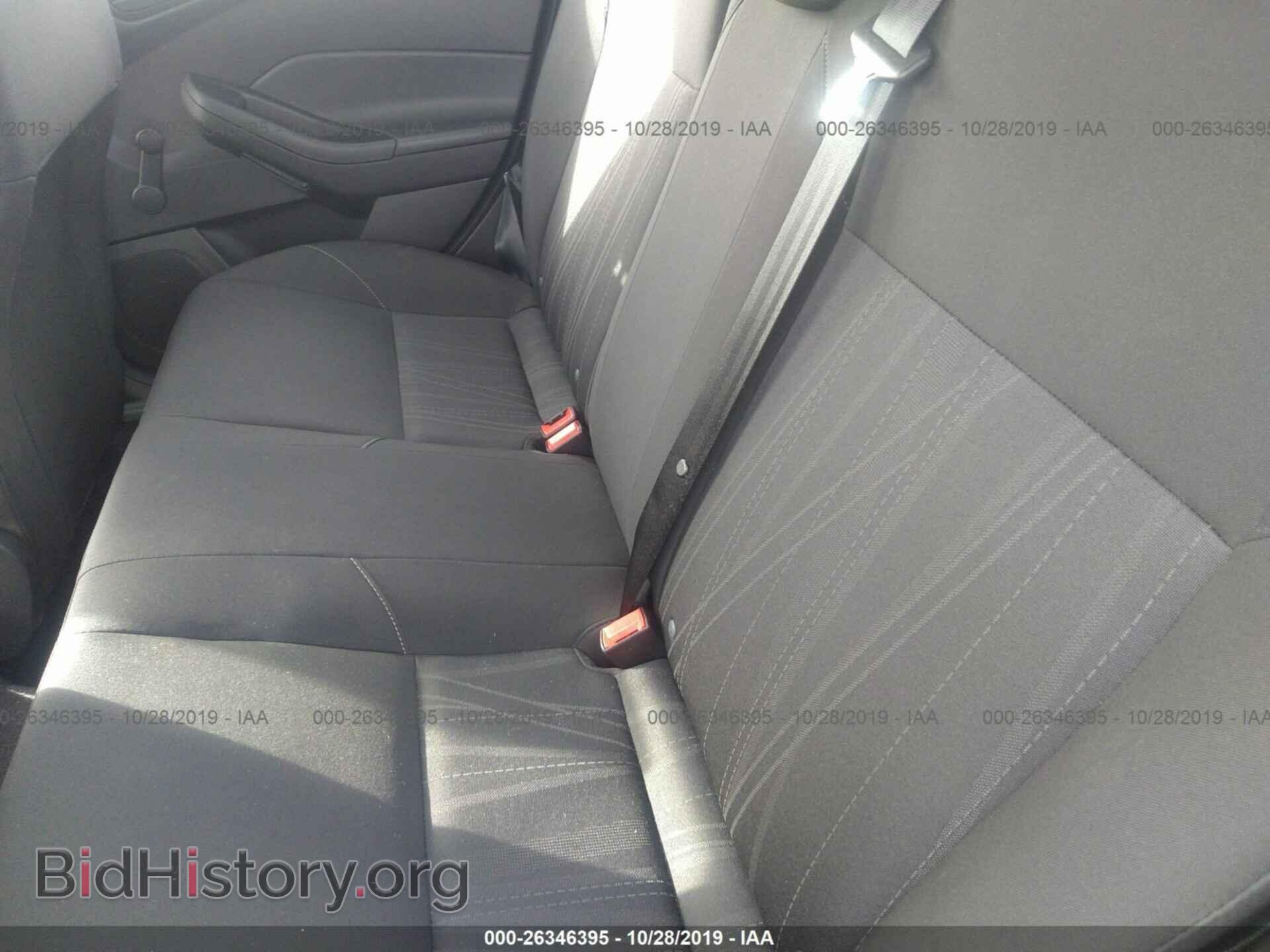 2017 FORD FOCUS - VIN: 1FADP3E26HL347776 - Фото 8