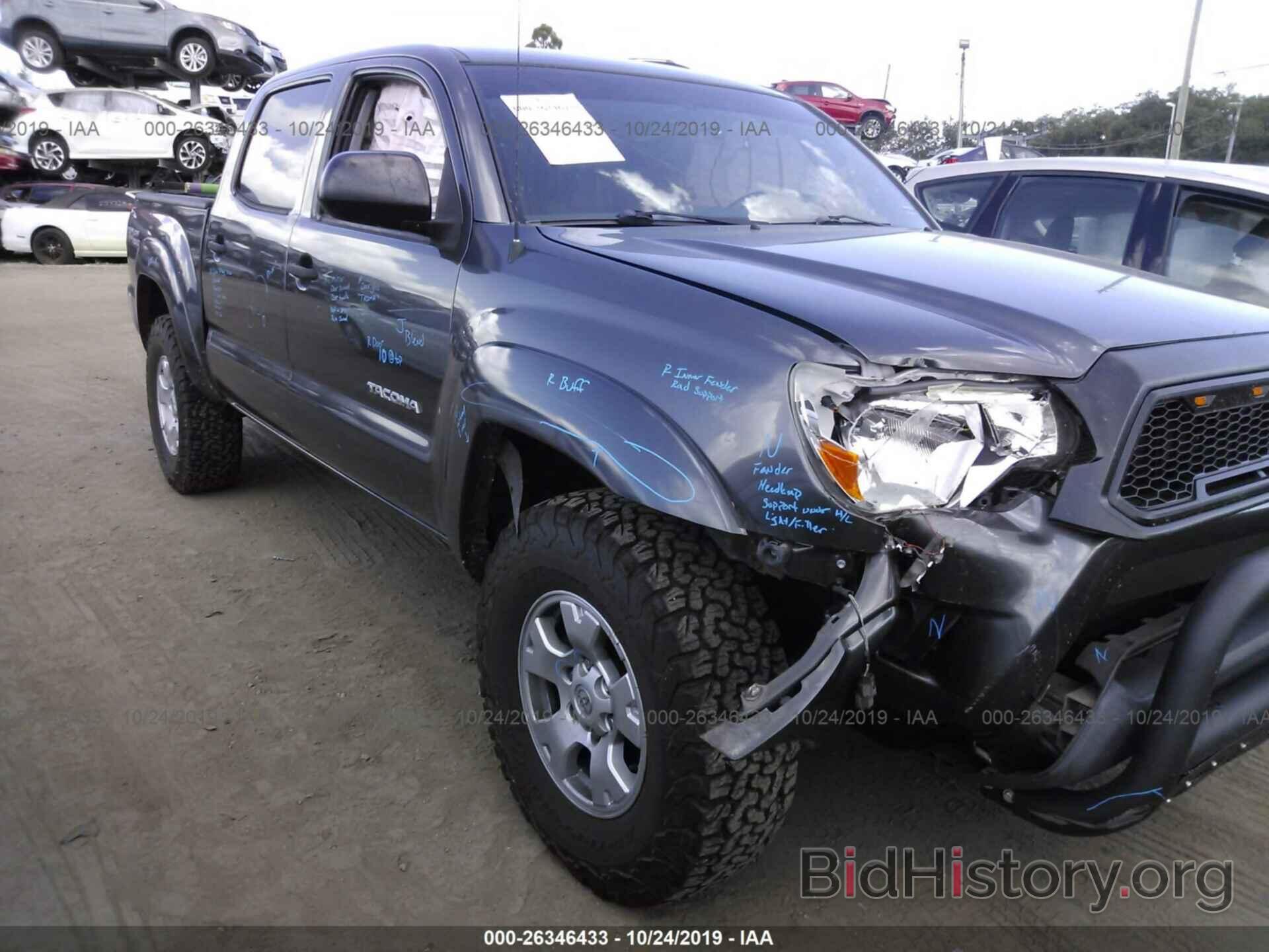 Фотография 5TFLU4EN8EX084189 - TOYOTA TACOMA 2014