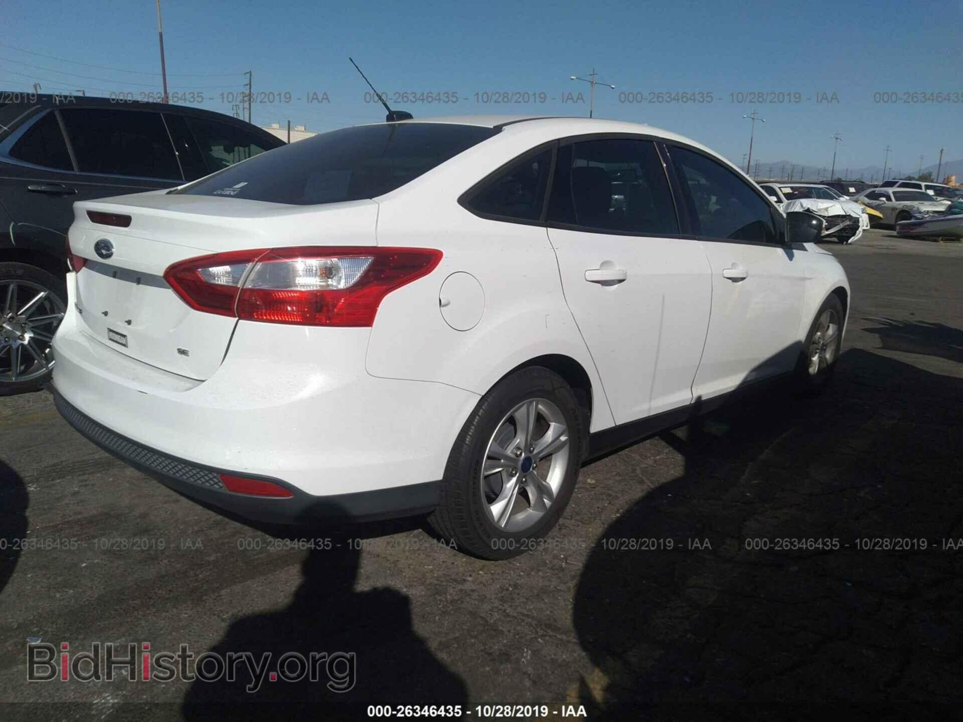 2014 FORD FOCUS - VIN: 1FADP3F21EL247868 - Photo 4